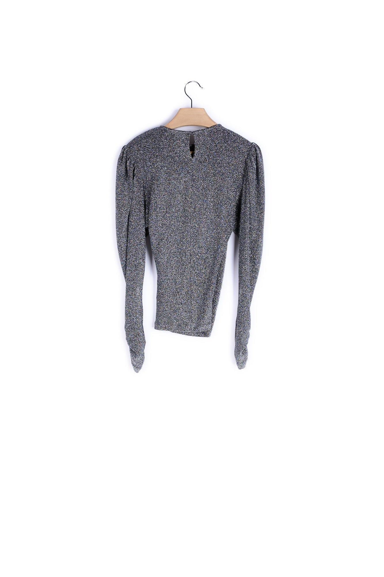 Haut col rond manches longues- 34 Faume - seconde main