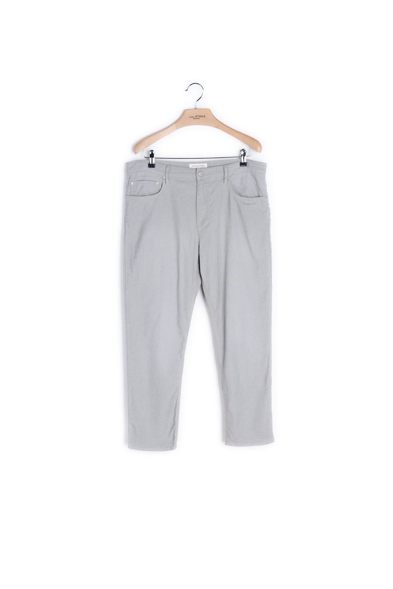 Pantalon Coton et Lin - 42 Faume - seconde main