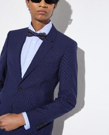 Blazer bleu marine Faume - seconde main