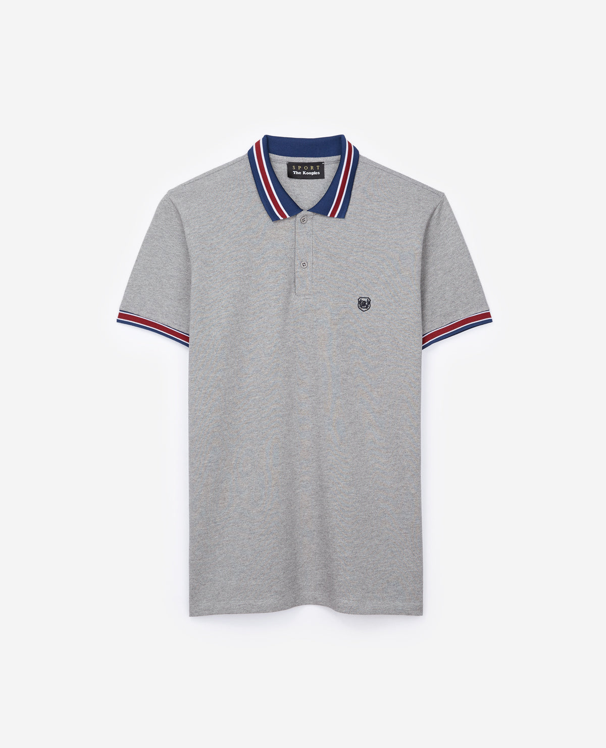 Polo Gris Faume - seconde main