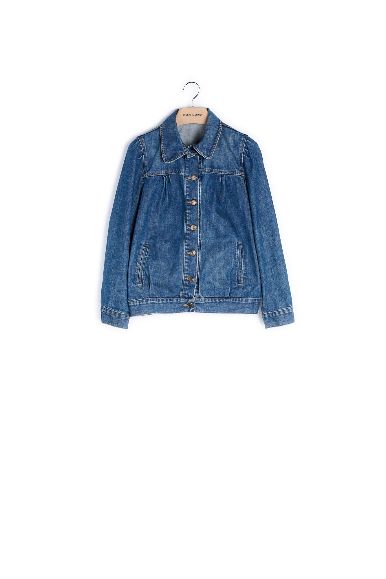 Veste manches longues coton - M Faume - seconde main