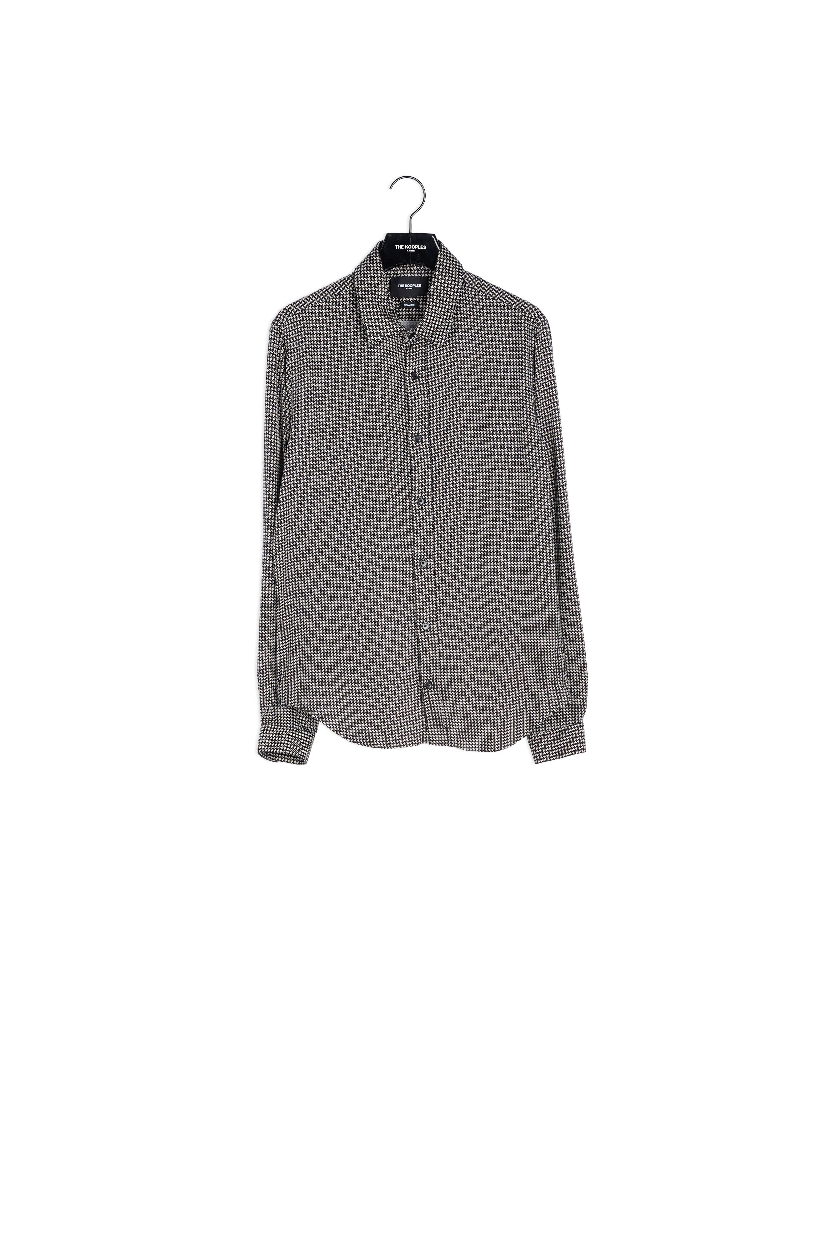 Chemise manches longues grise Faume - seconde main