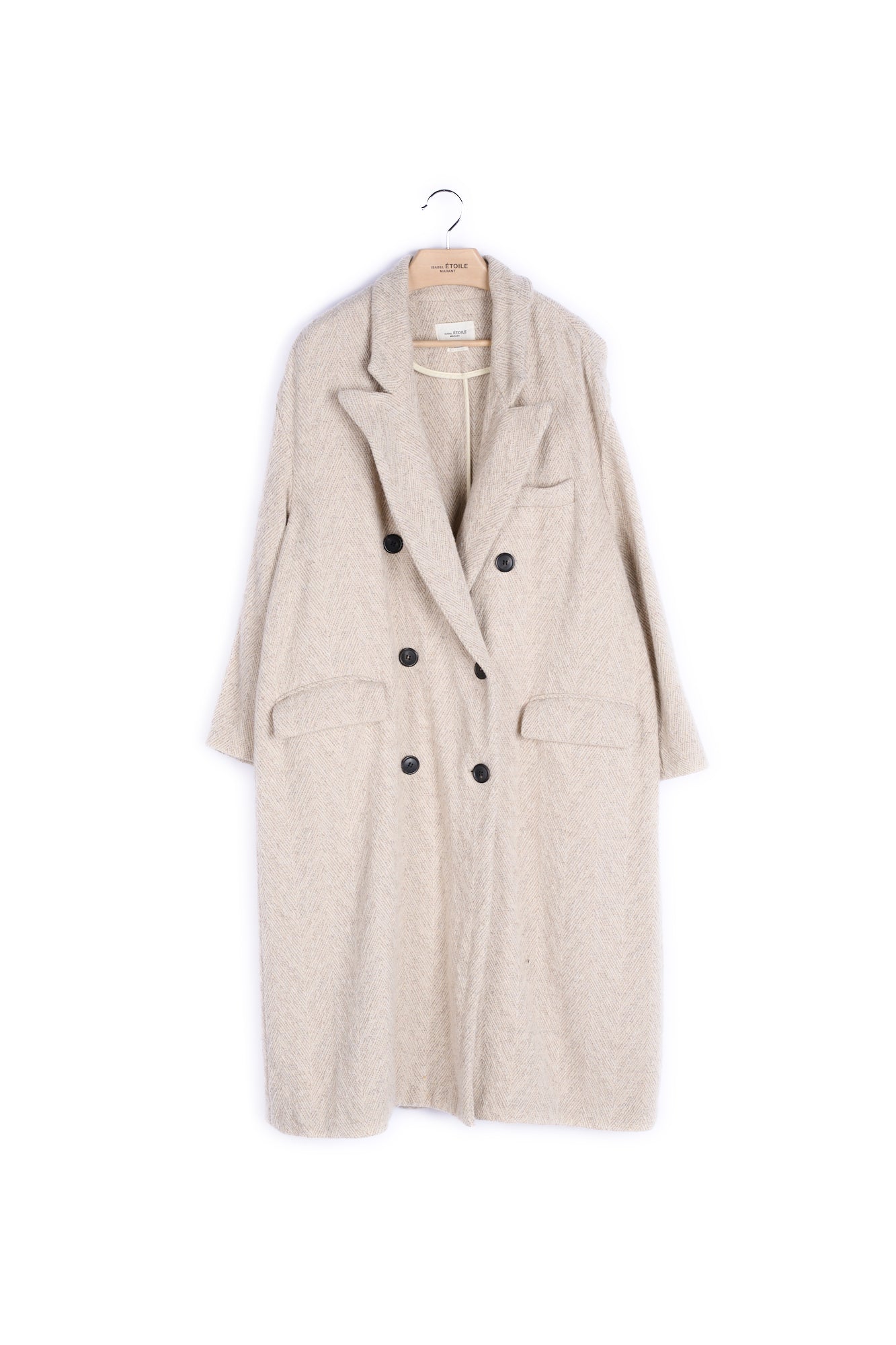Manteau LAINE - 38 Faume - seconde main
