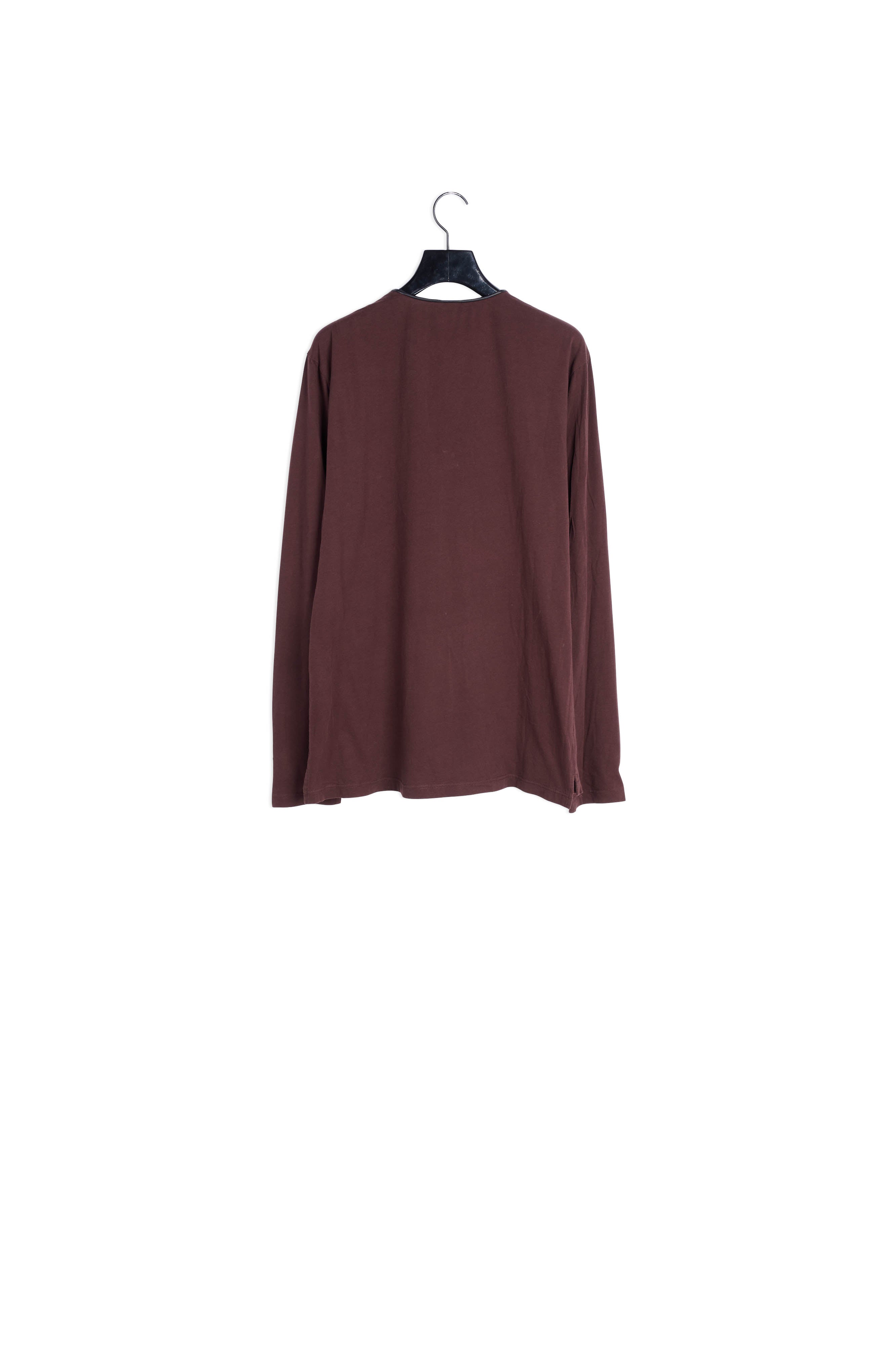 Haut marron Faume - seconde main