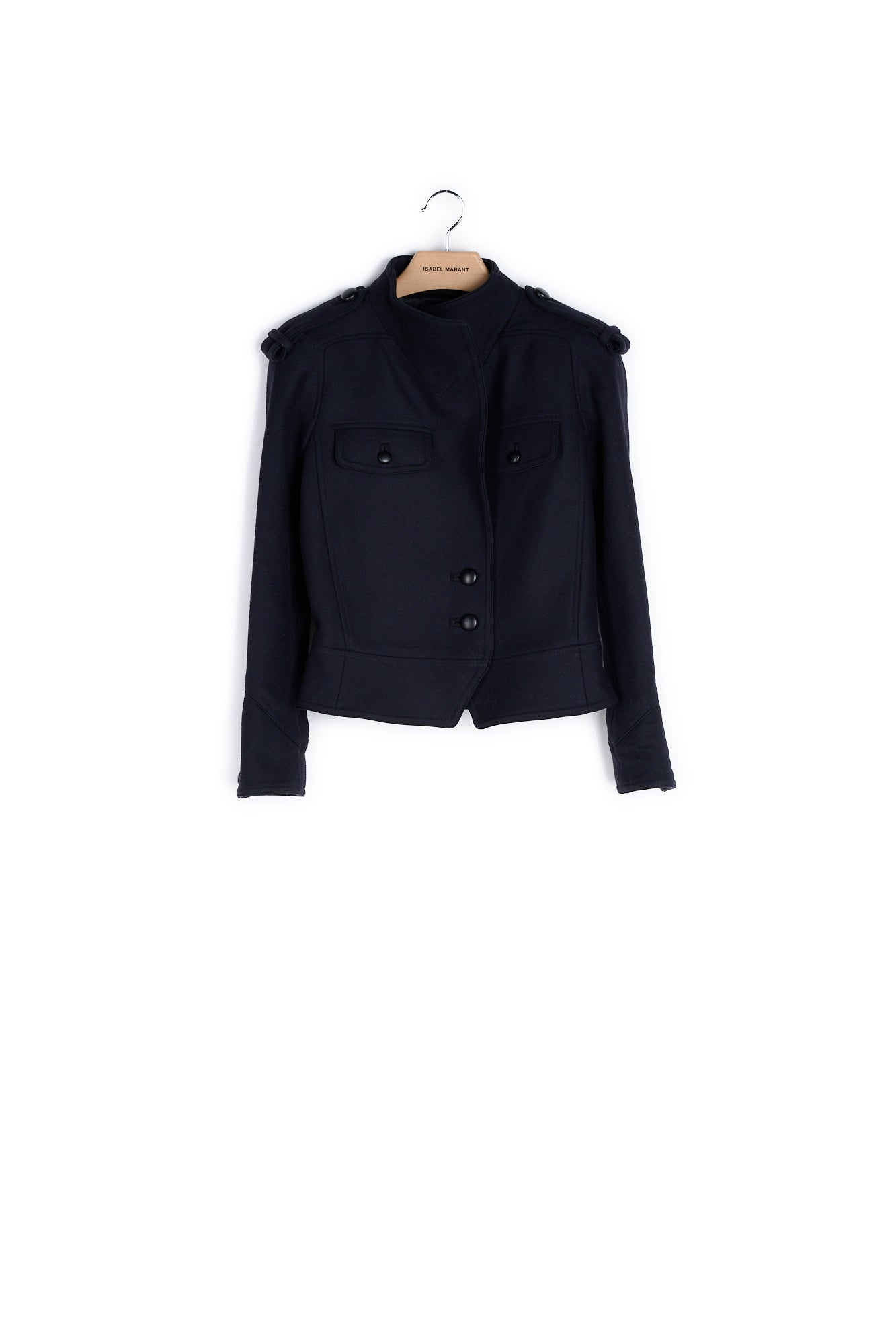Veste manches longues Laine - 36 Faume - seconde main