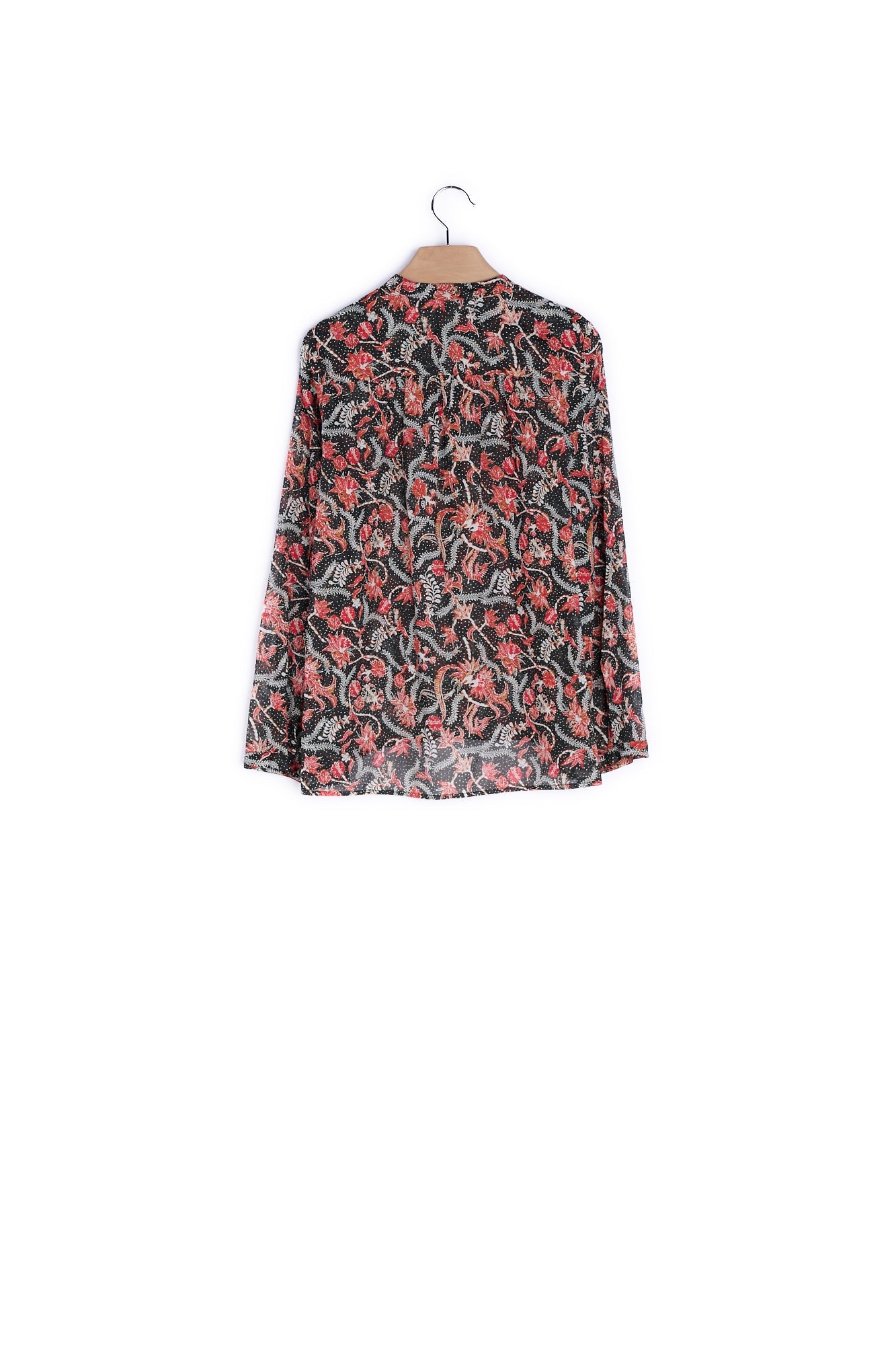 Chemise manches longues Coton - 38 Faume - seconde main