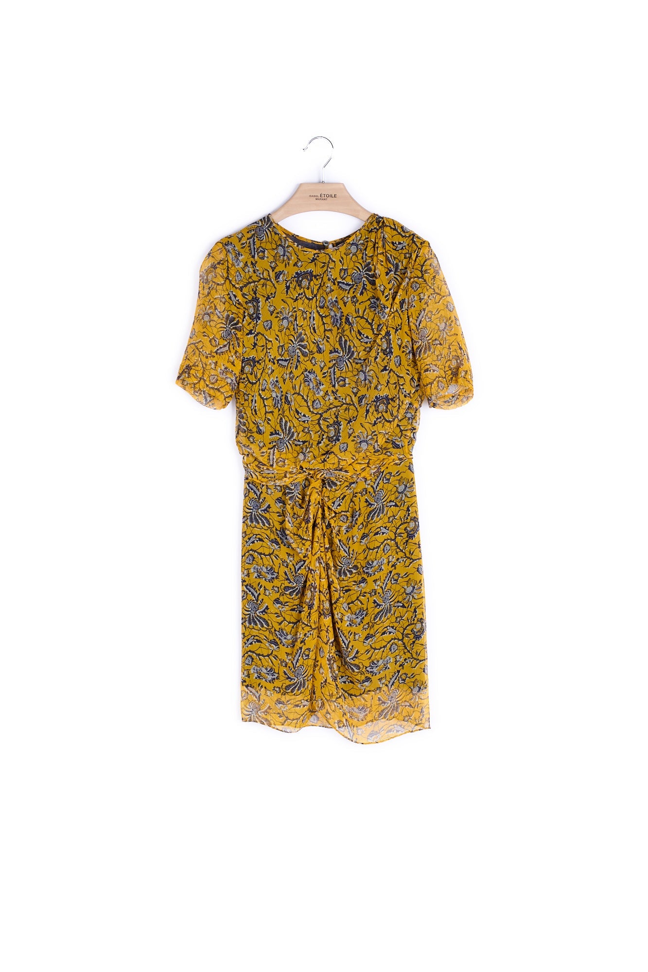 Robe Soie - 36 Faume - seconde main