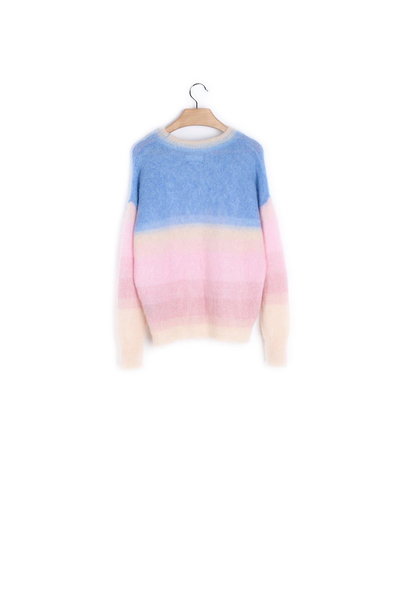 Pull mohair manches longues - 36 Faume - seconde main