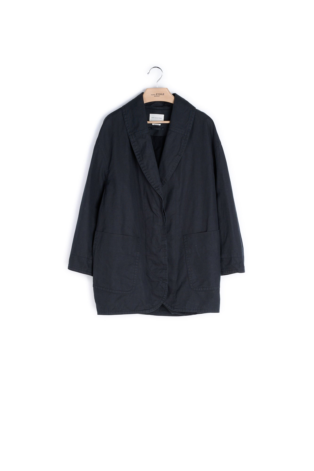 Veste manches longues coton - 36 Faume - seconde main