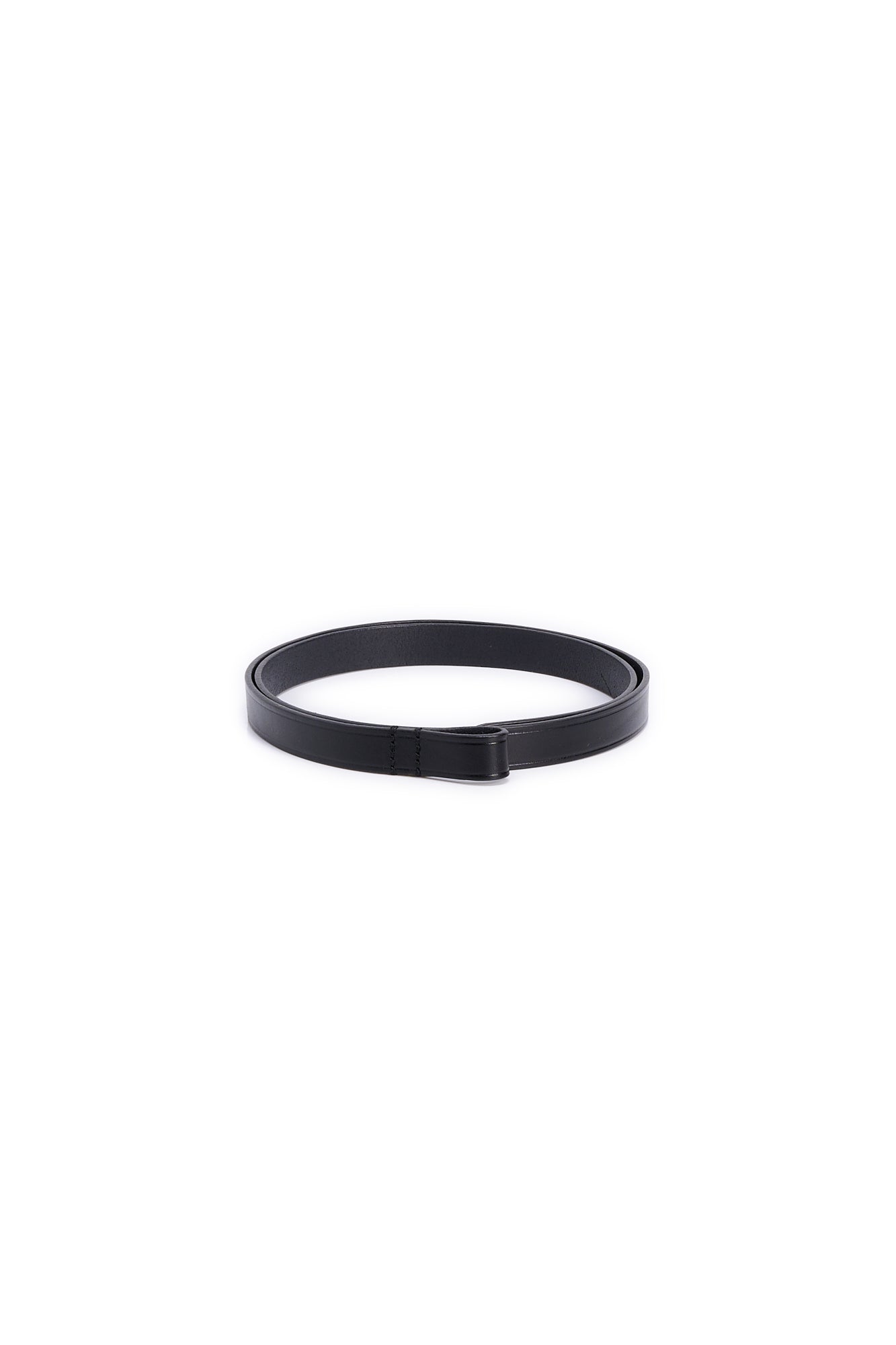 Ceinture Cuir - M Faume - seconde main