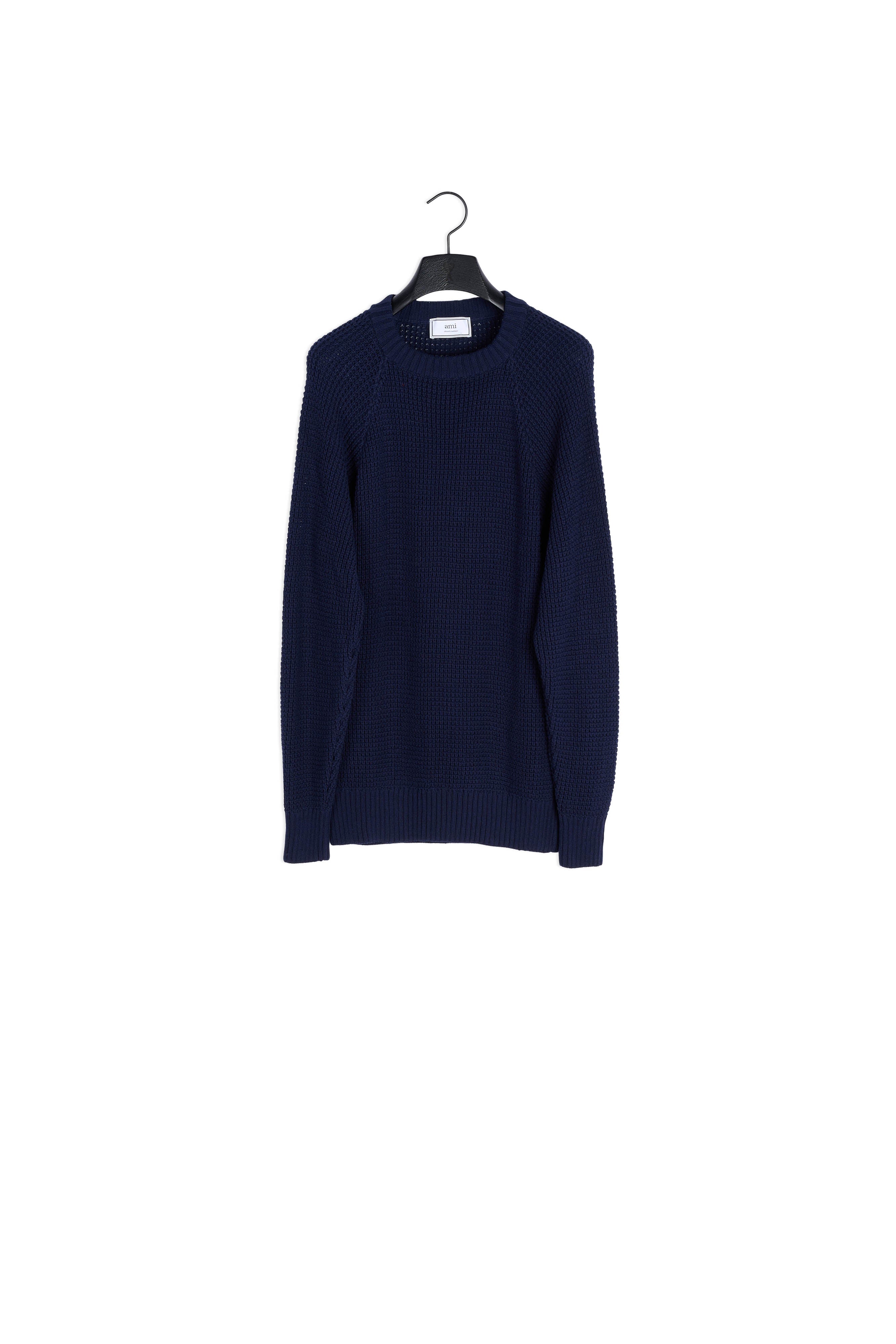 Pull Col Rond Manches Raglan Faume - seconde main