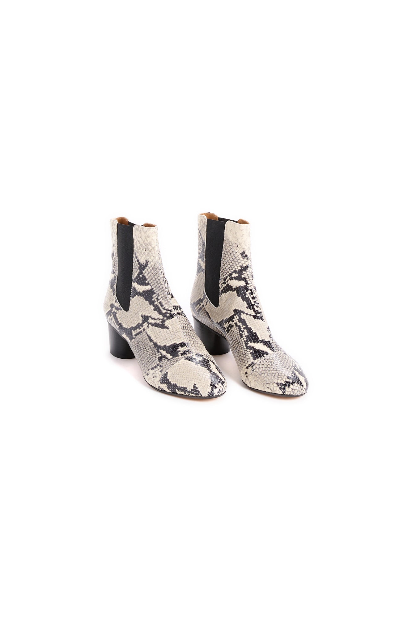 BOTTINES DANAE - 41 Faume - seconde main