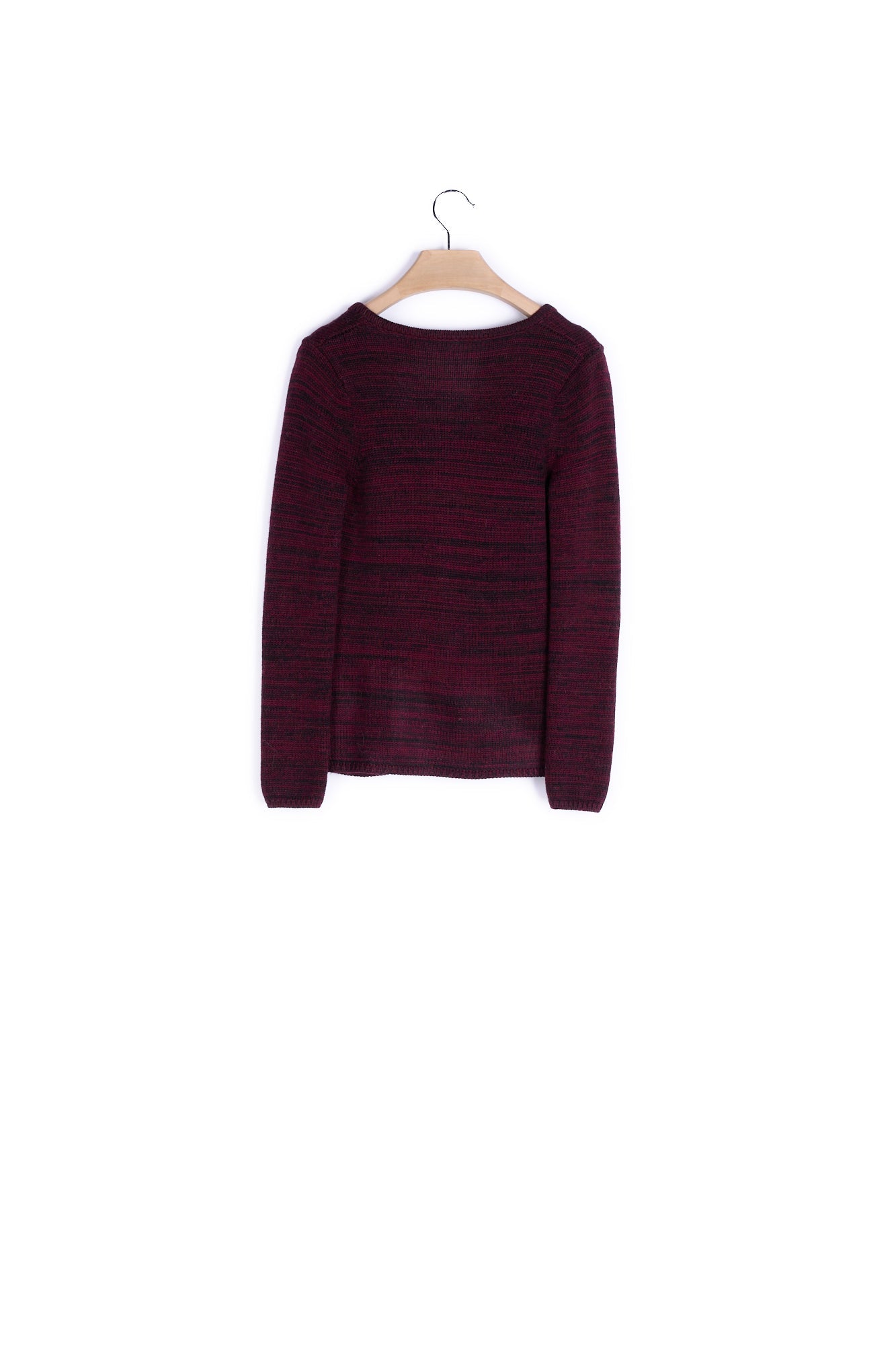 Cardigan Manches Longues Laine - 34 Faume - seconde main