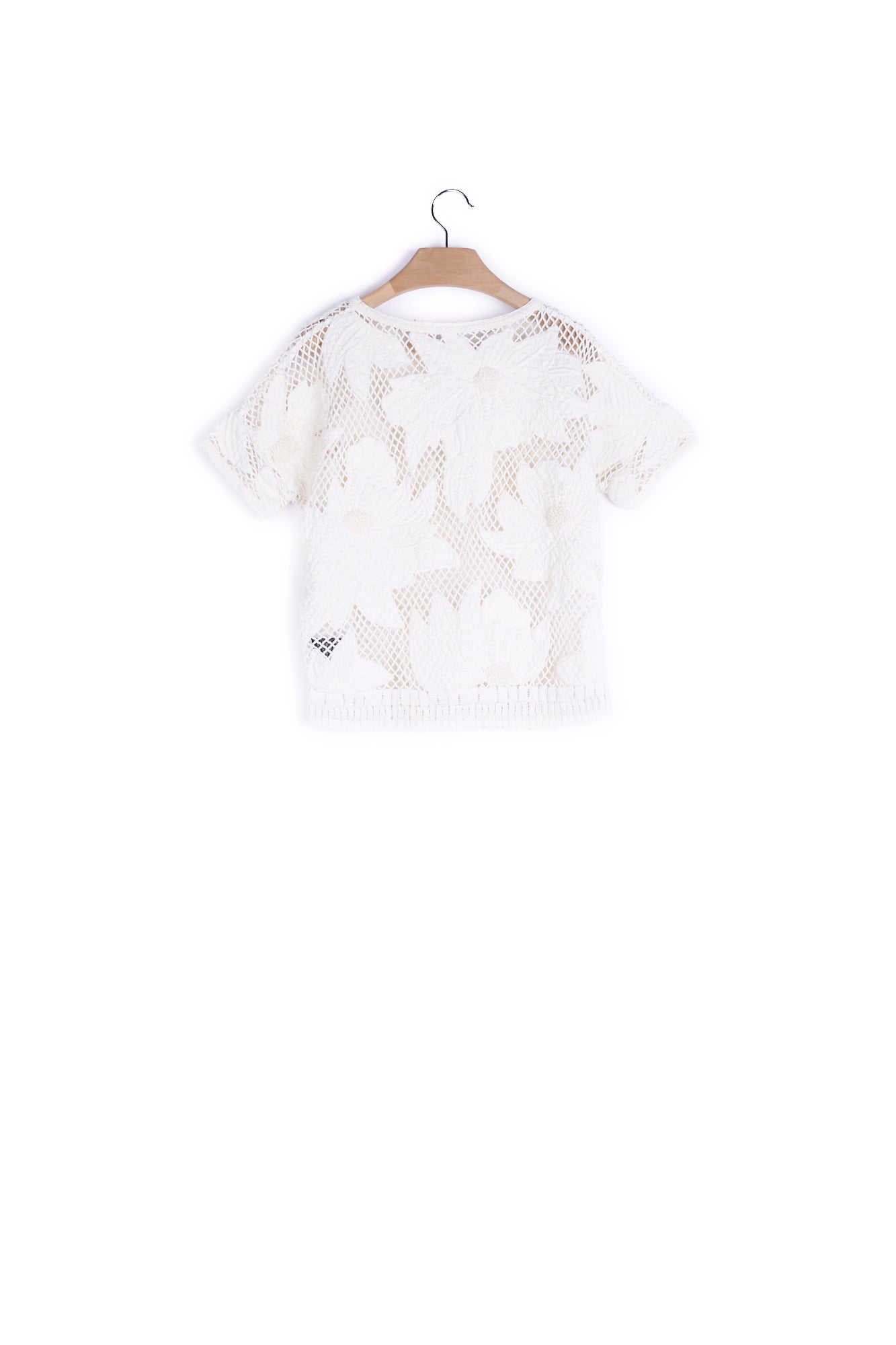 Pull Manches Courtes Coton - S Faume - seconde main