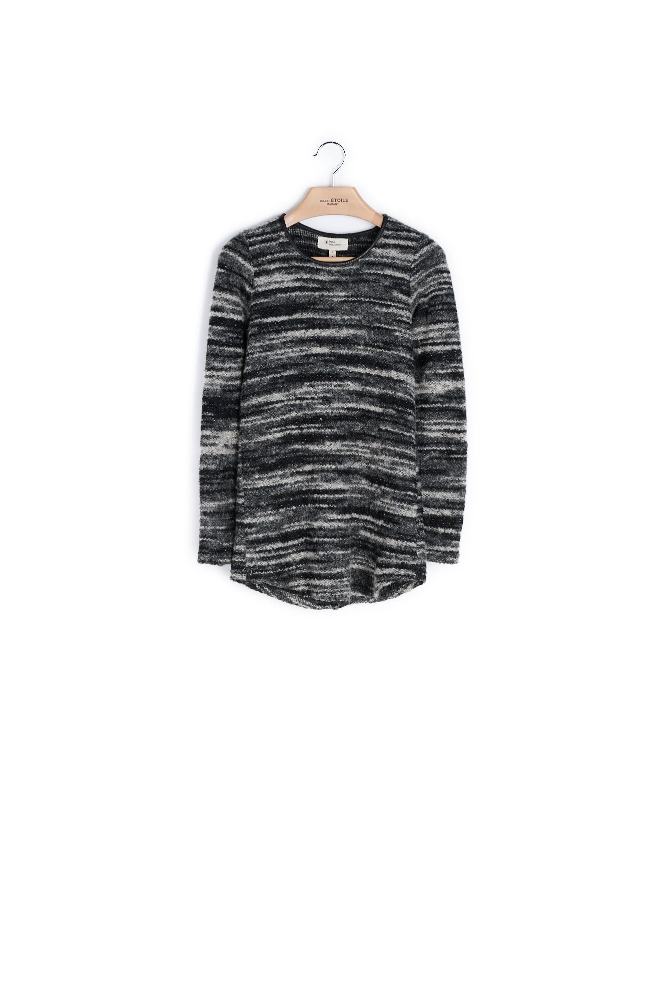 Pull col rond manches longues - 36 Faume - seconde main
