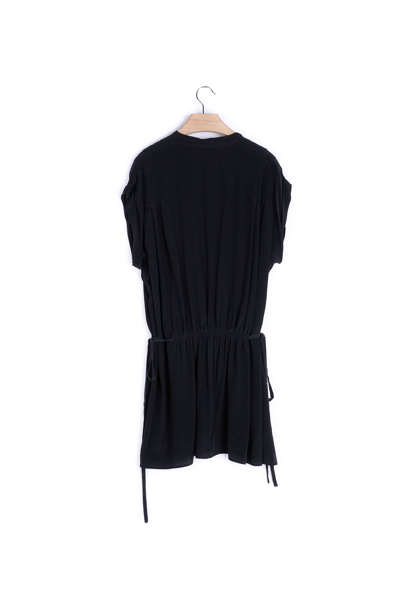 Robe Courte Soie - 36 Faume - seconde main