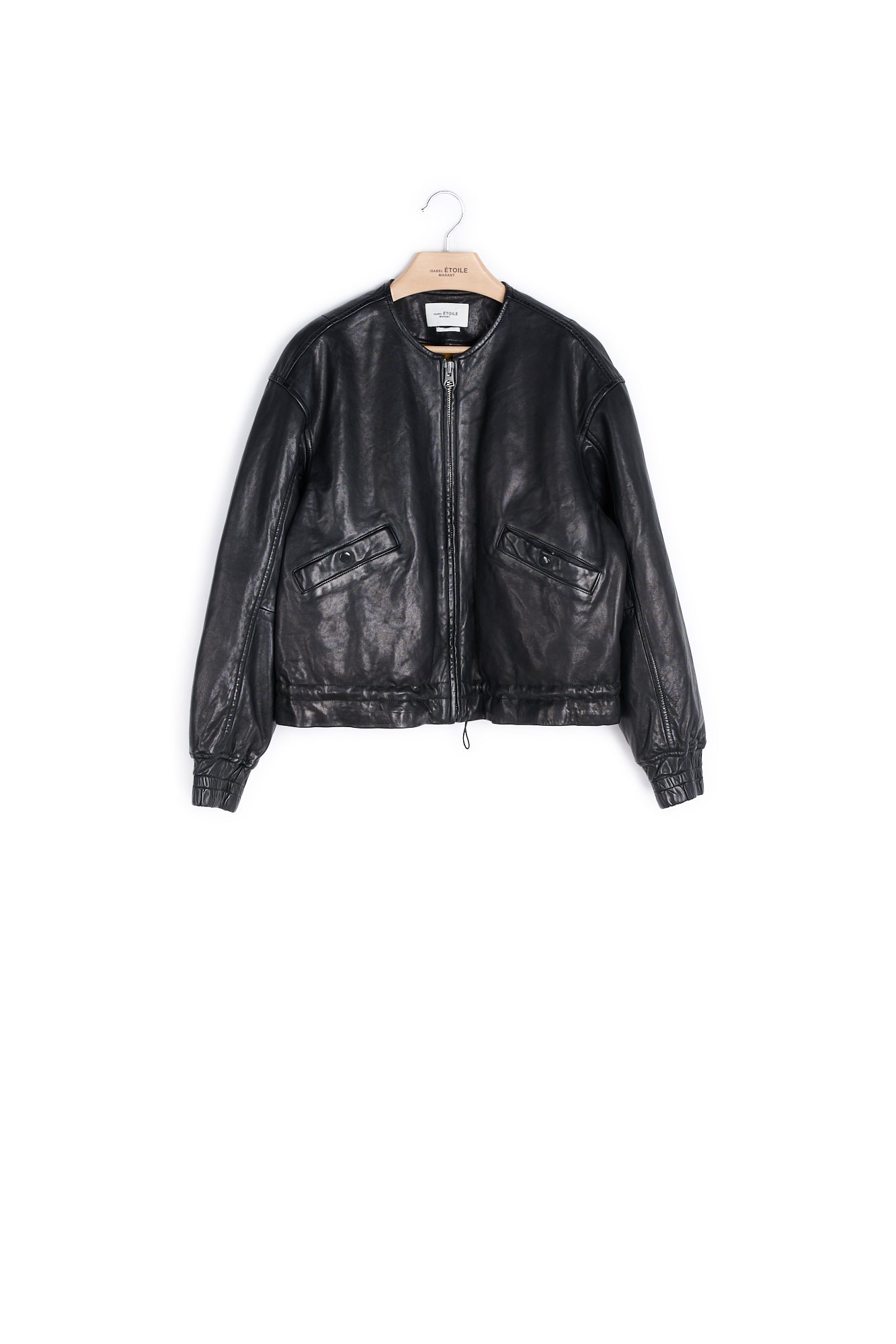 VESTE ADAGIO  cuir - 36 Faume - seconde main