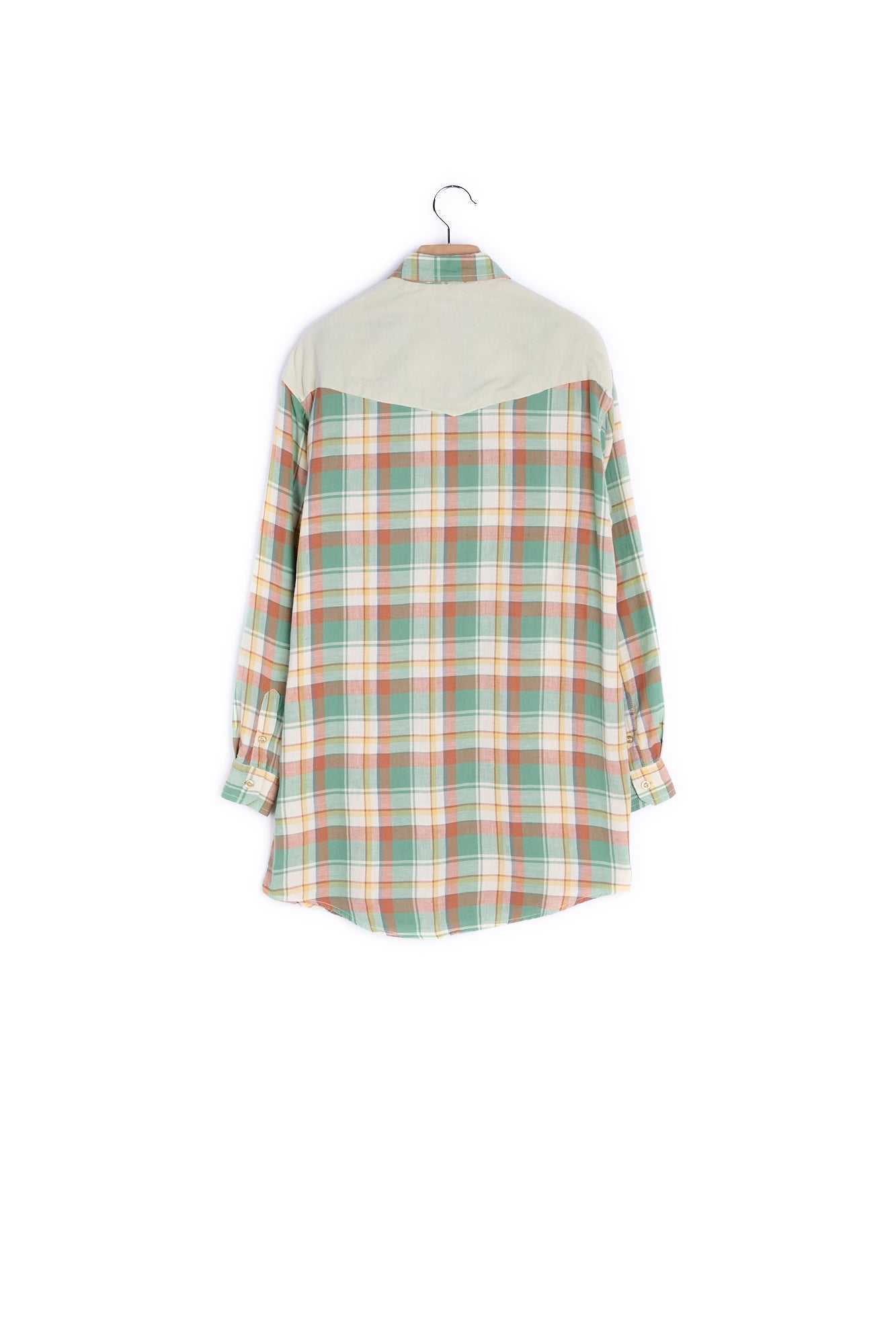 Chemise Longue manches longues Coton - 38 Faume - seconde main