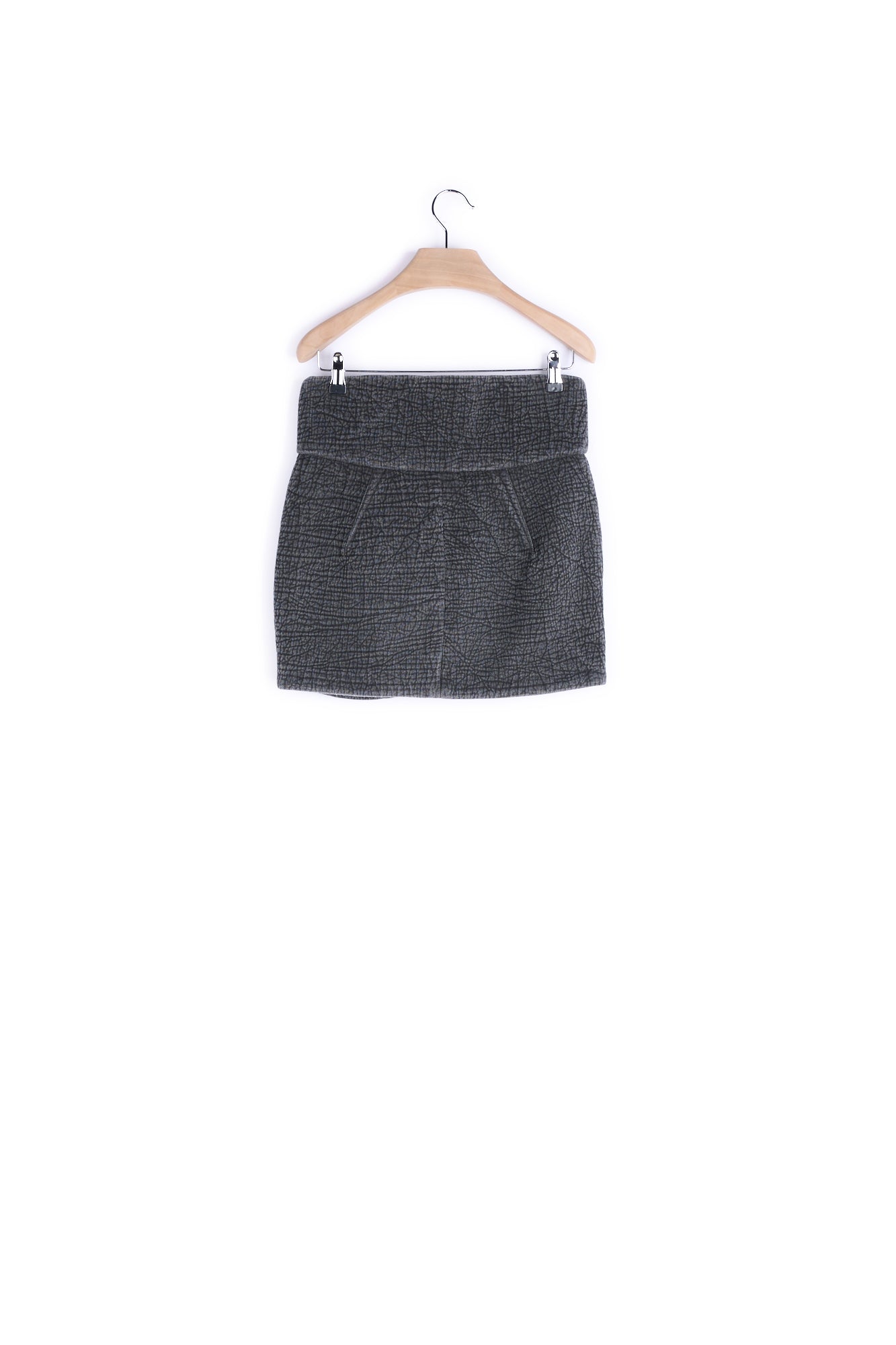 Jupe mini Coton - 38 Faume - seconde main