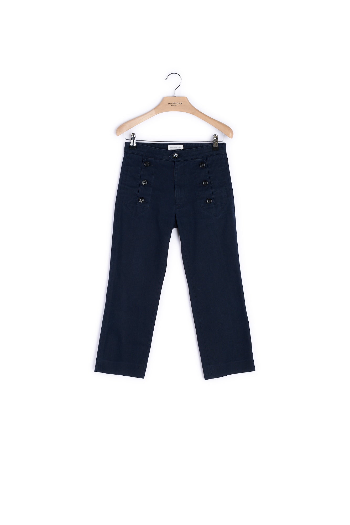 Pantalon Coton - 34 Faume - seconde main