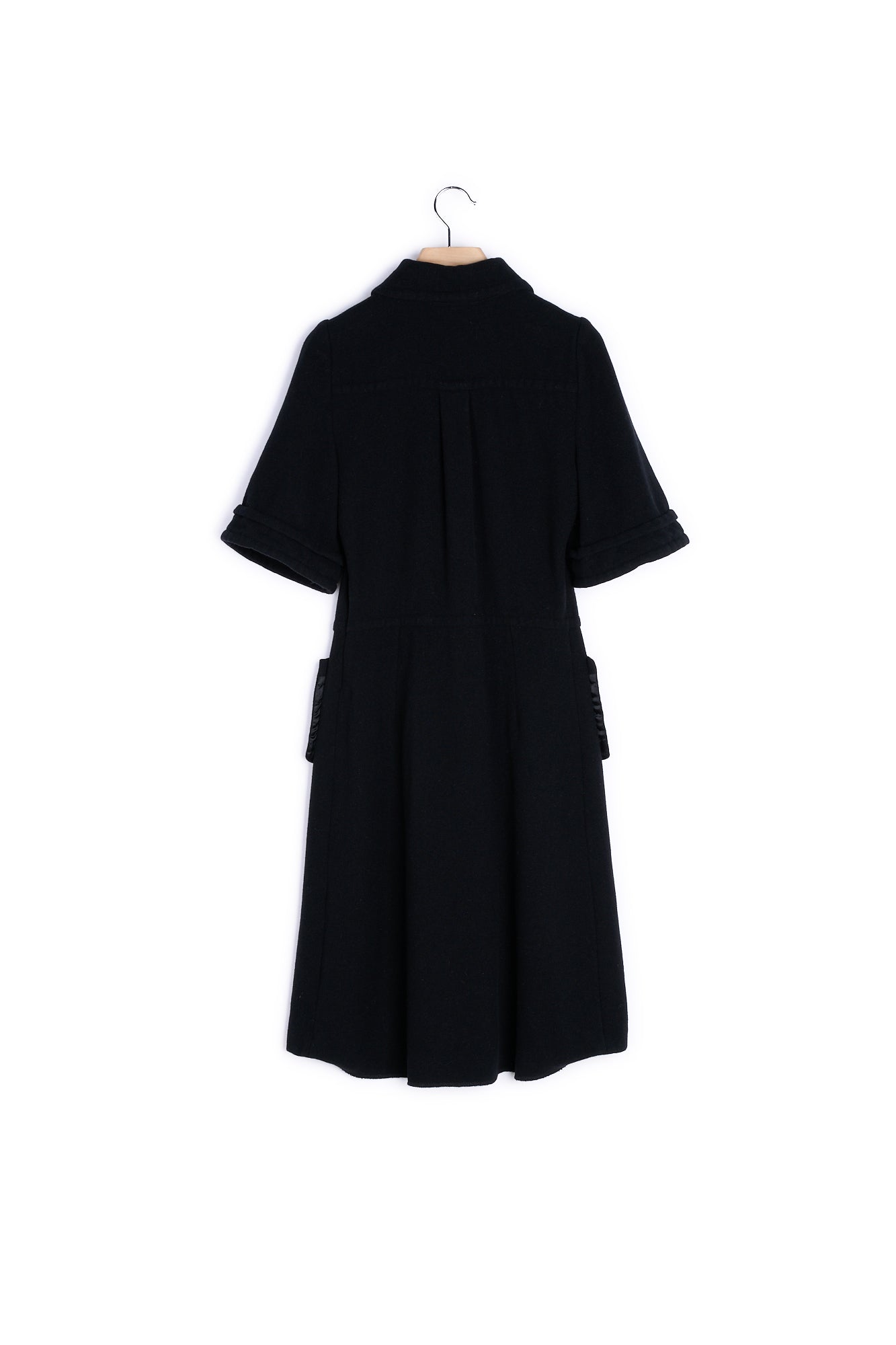 Robe Manches Courtes Laine - 36 Faume - seconde main