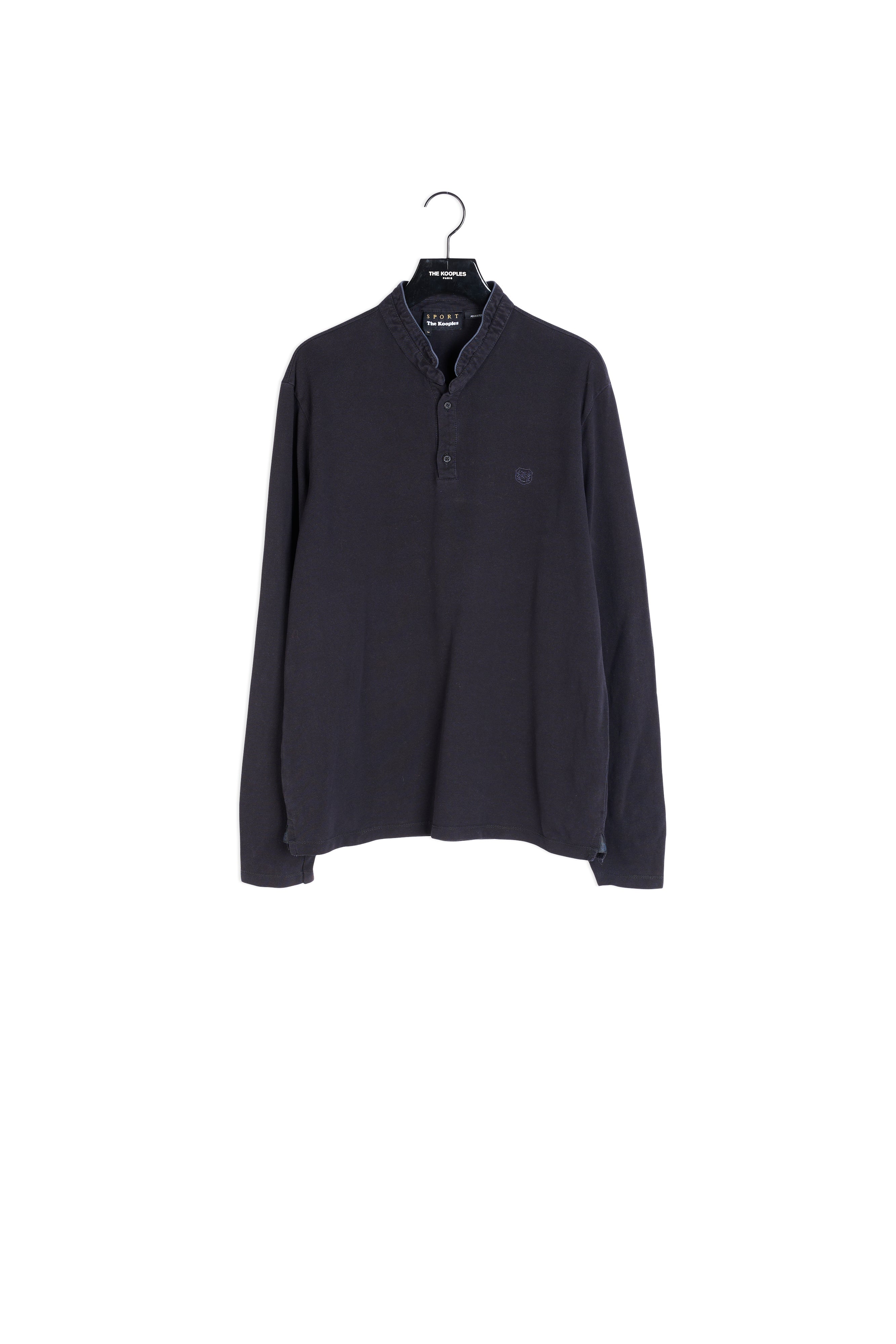Chemise noire Faume - seconde main