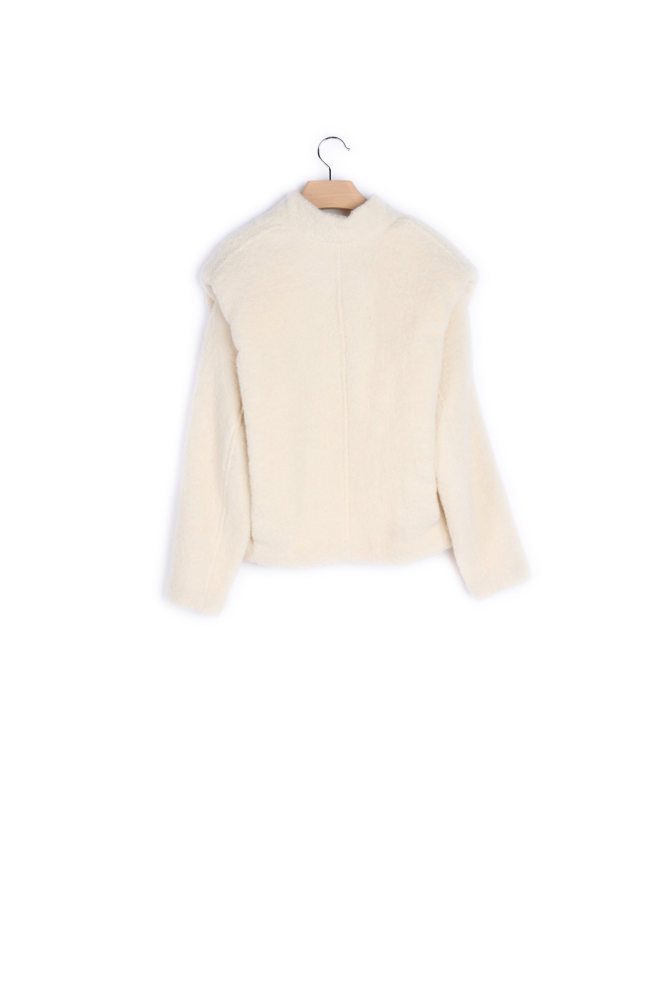 Veste Alpaga GALADRIEL - 36 Faume - seconde main