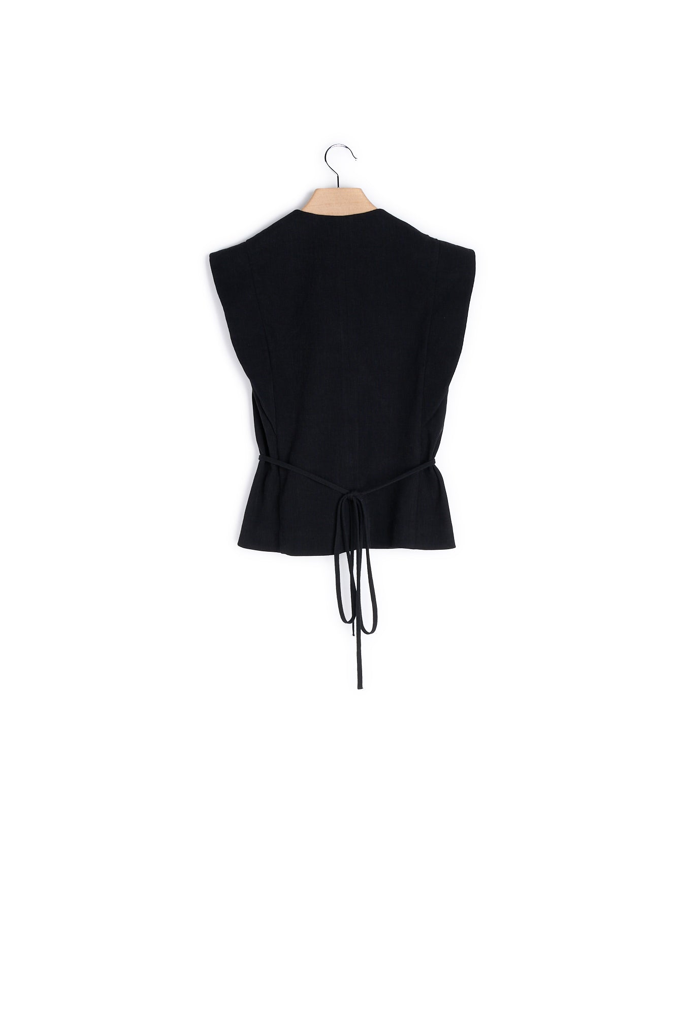 Veste sans manches Lin - 38 Faume - seconde main