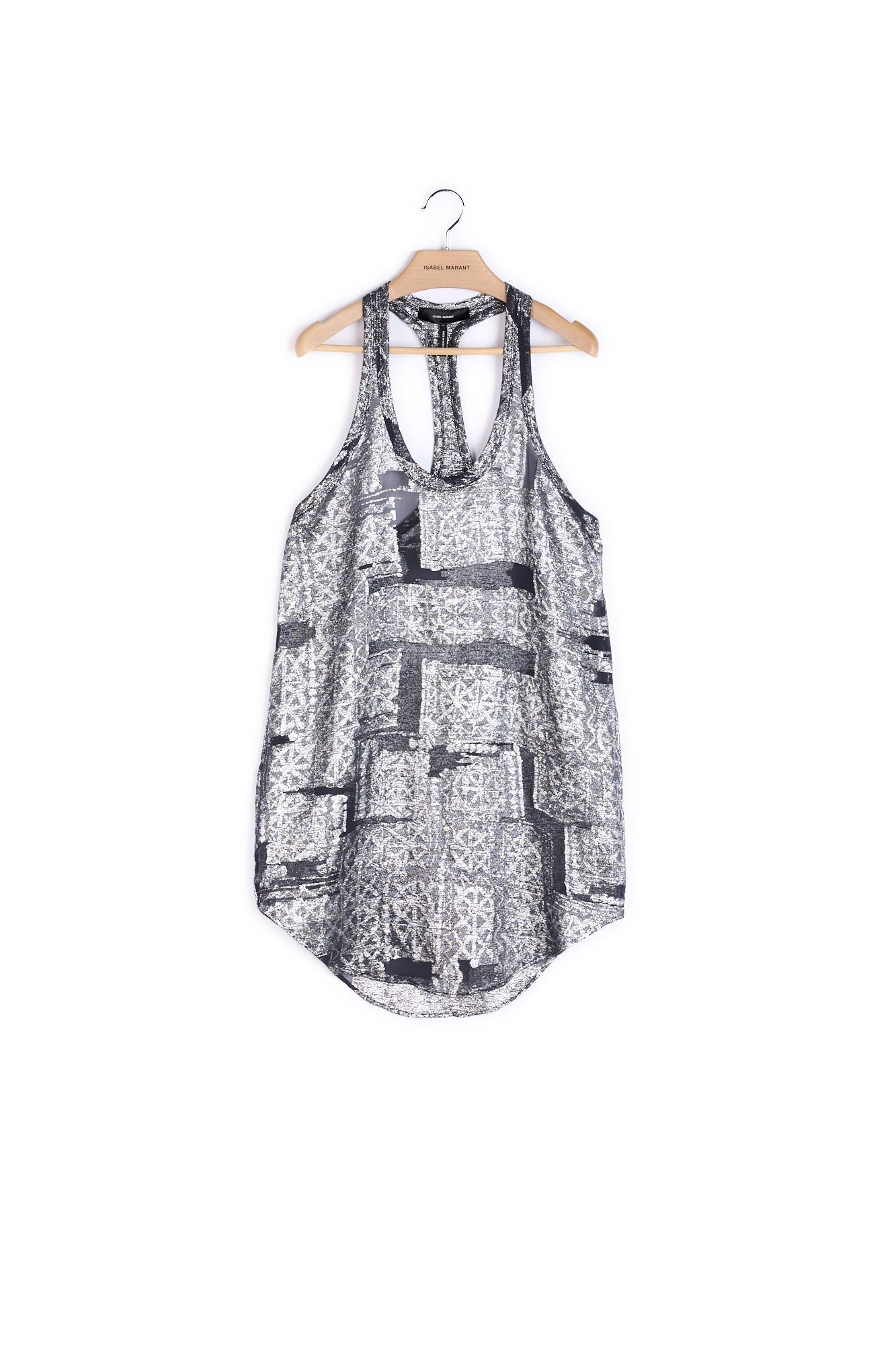 Robe Soie - 38 Faume - seconde main