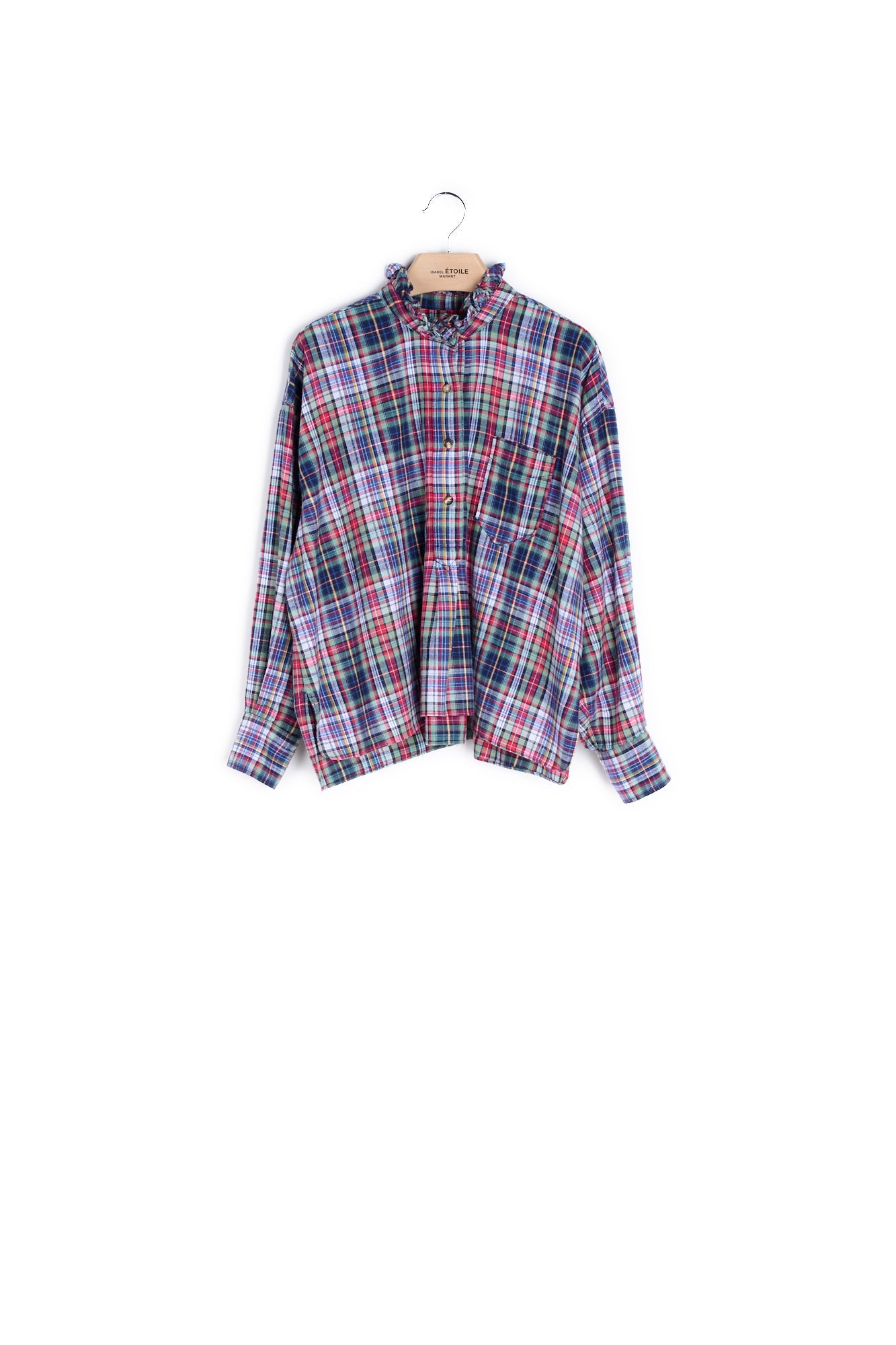 Chemise Coton - 34 Faume - seconde main