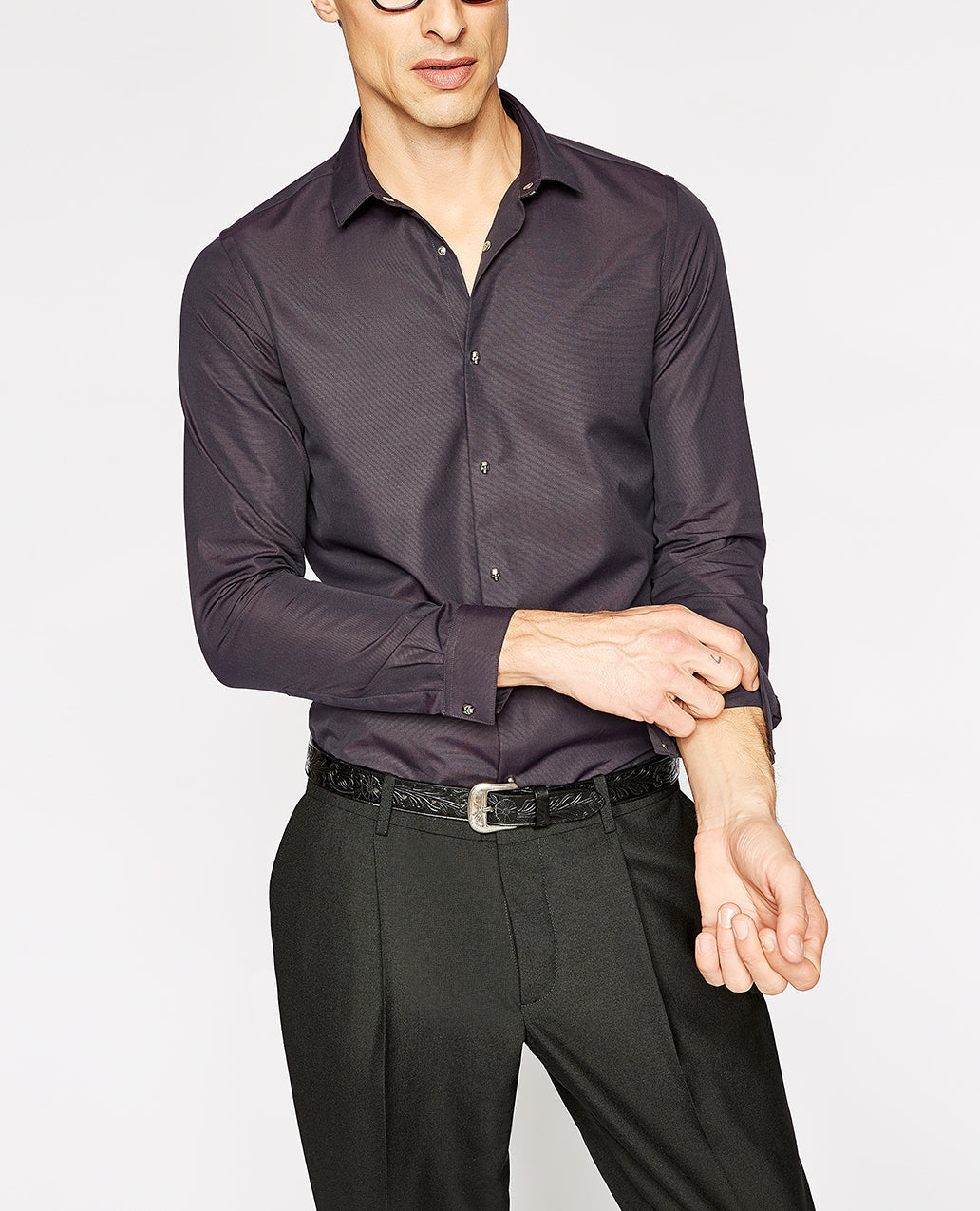 Chemise en Coton Faume - seconde main