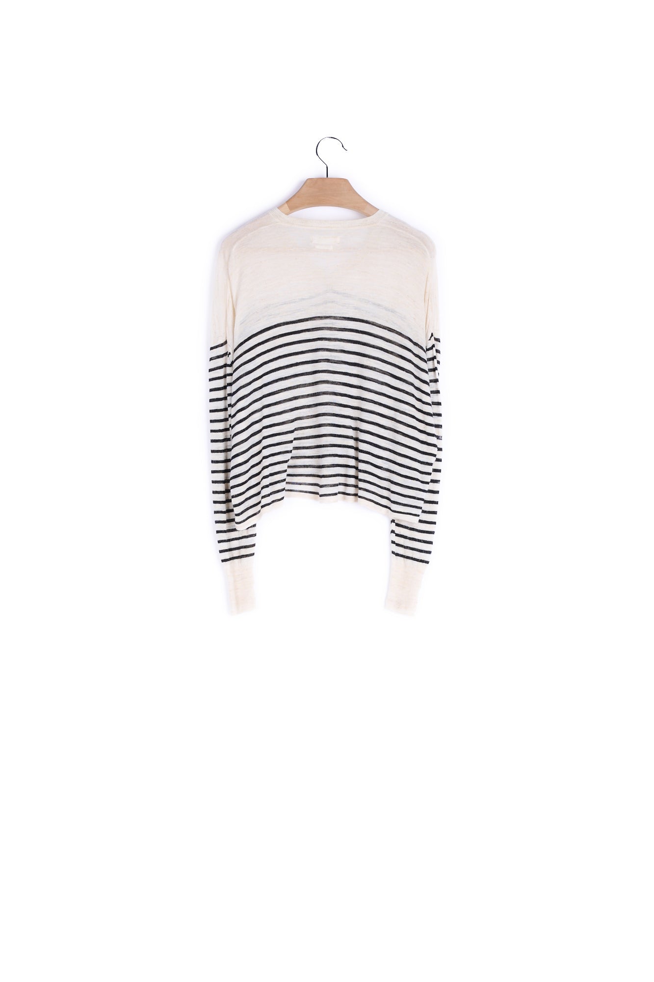 Pull Manches Longues Rayé - 34 Faume - seconde main