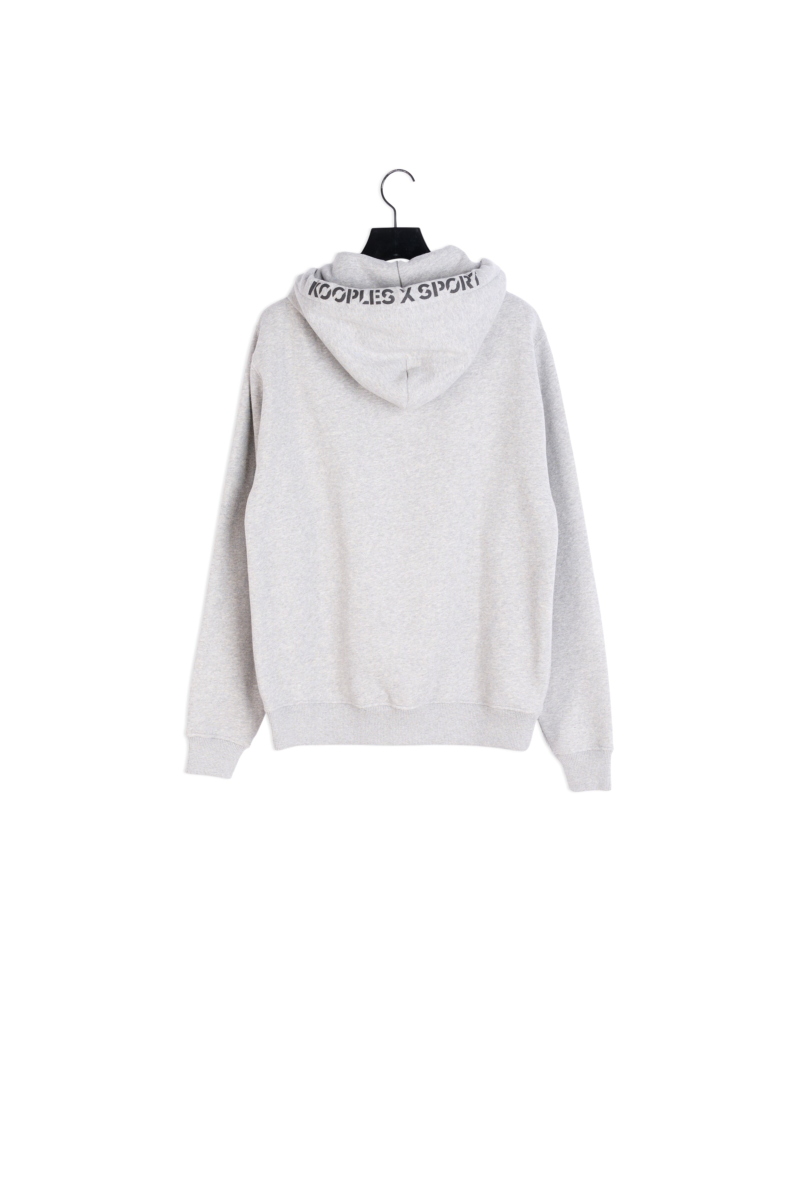 Pull à capuche gris Faume - seconde main