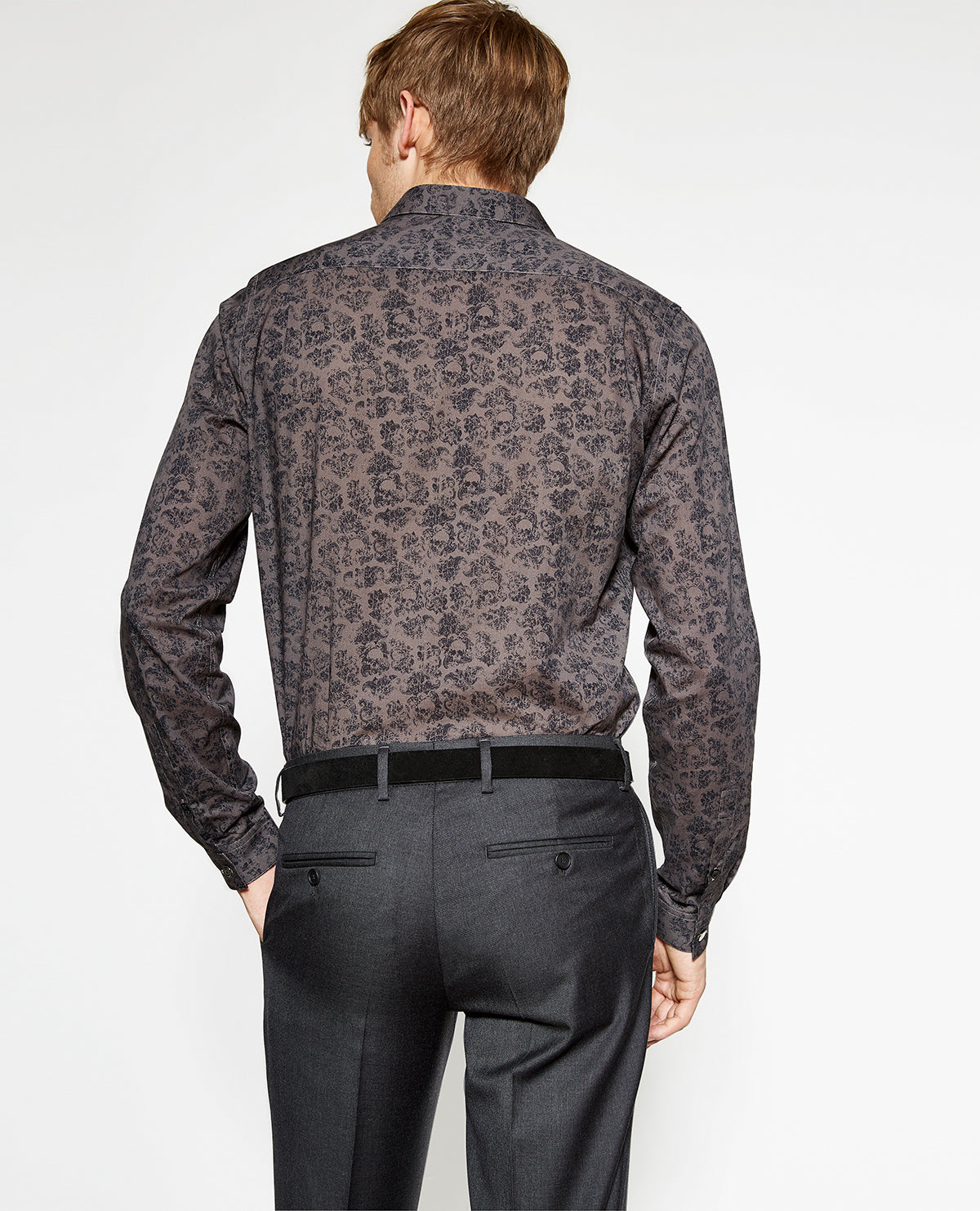 Chemise en Coton Faume - seconde main