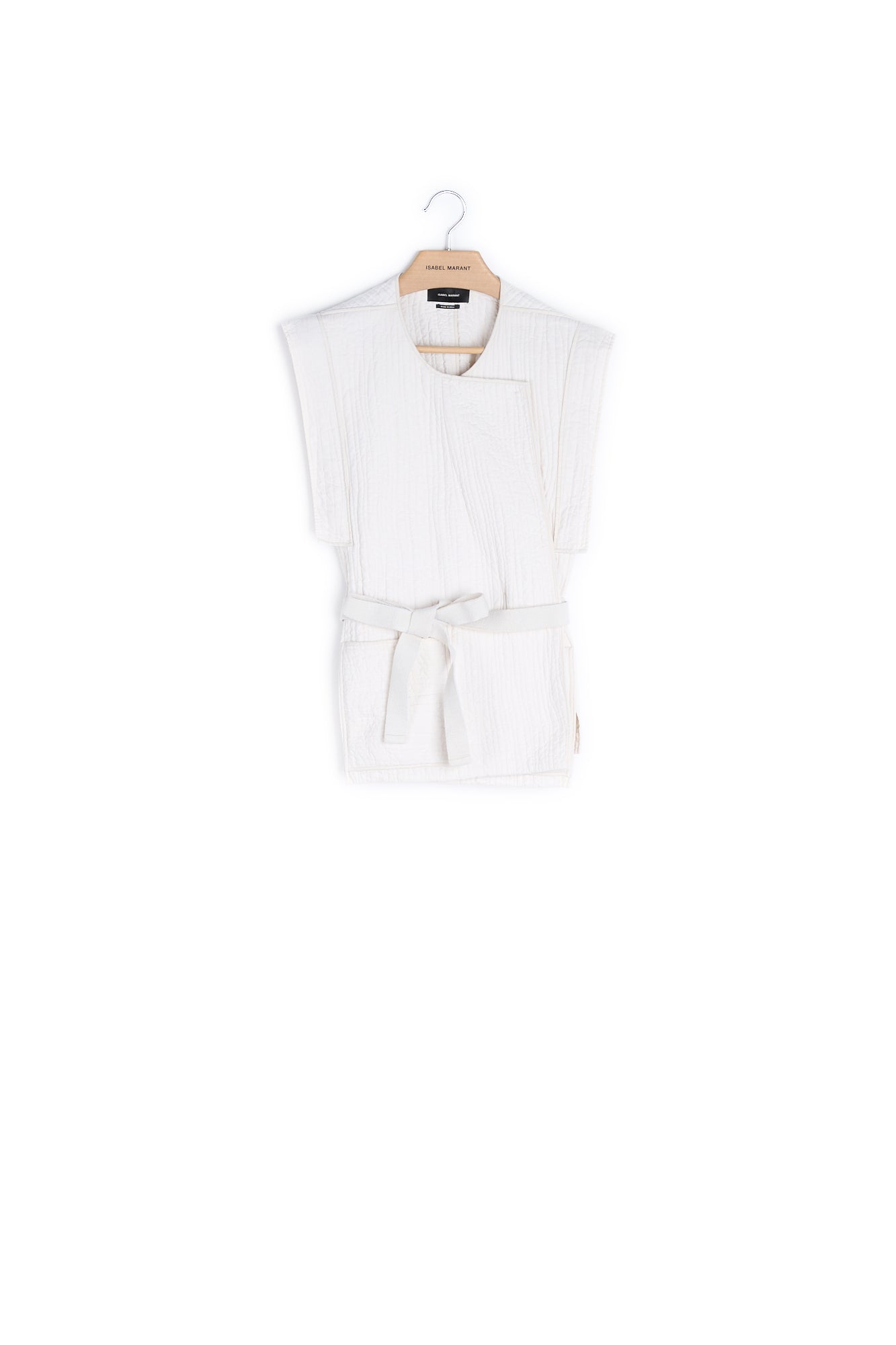 Veste Sans Manches Coton - 36 Faume - seconde main