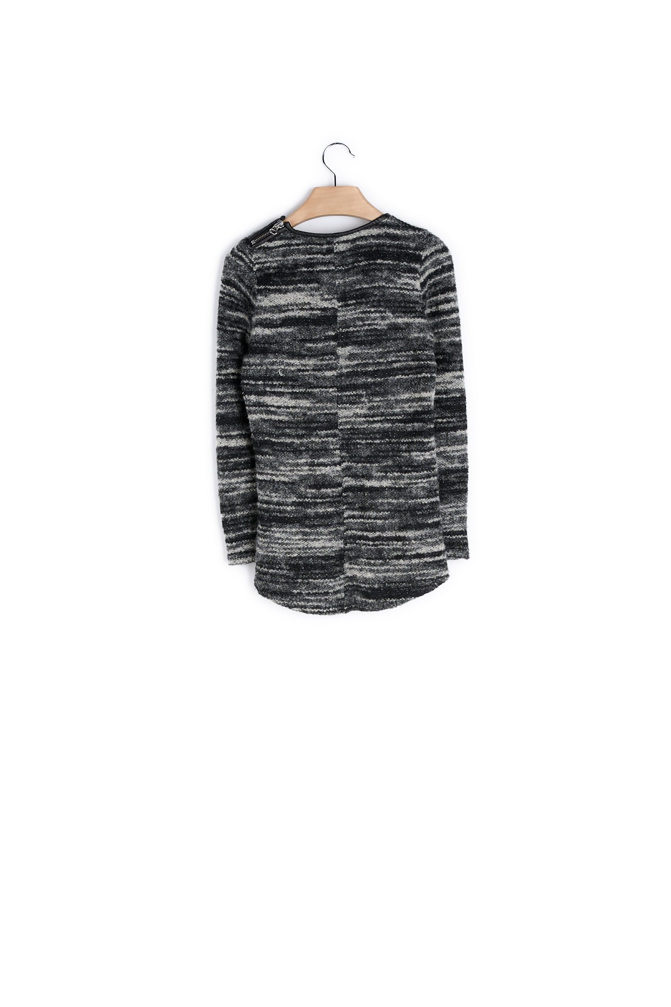 Pull col rond manches longues - 36 Faume - seconde main