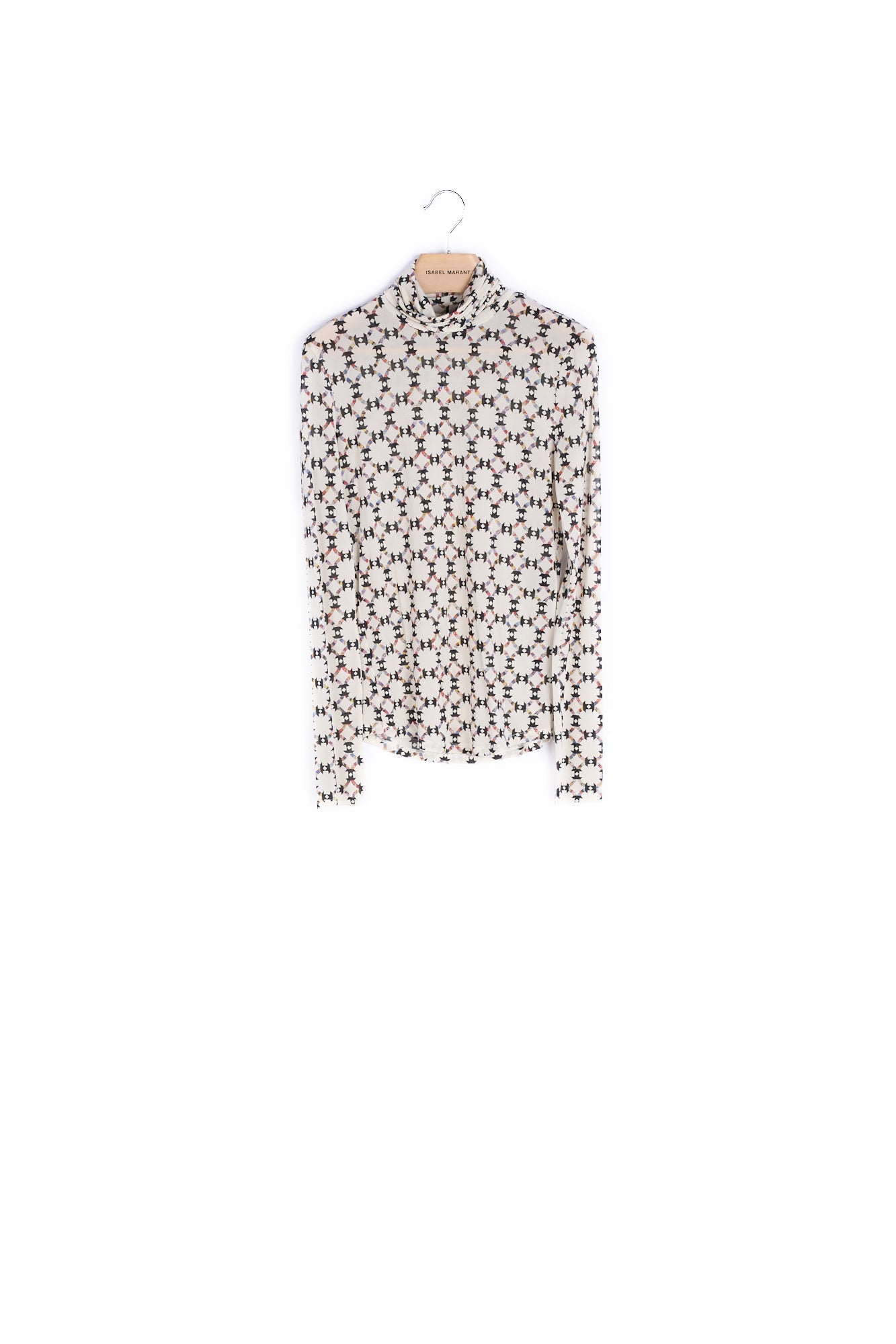 Haut col roulé manches longues - 38 Faume - seconde main