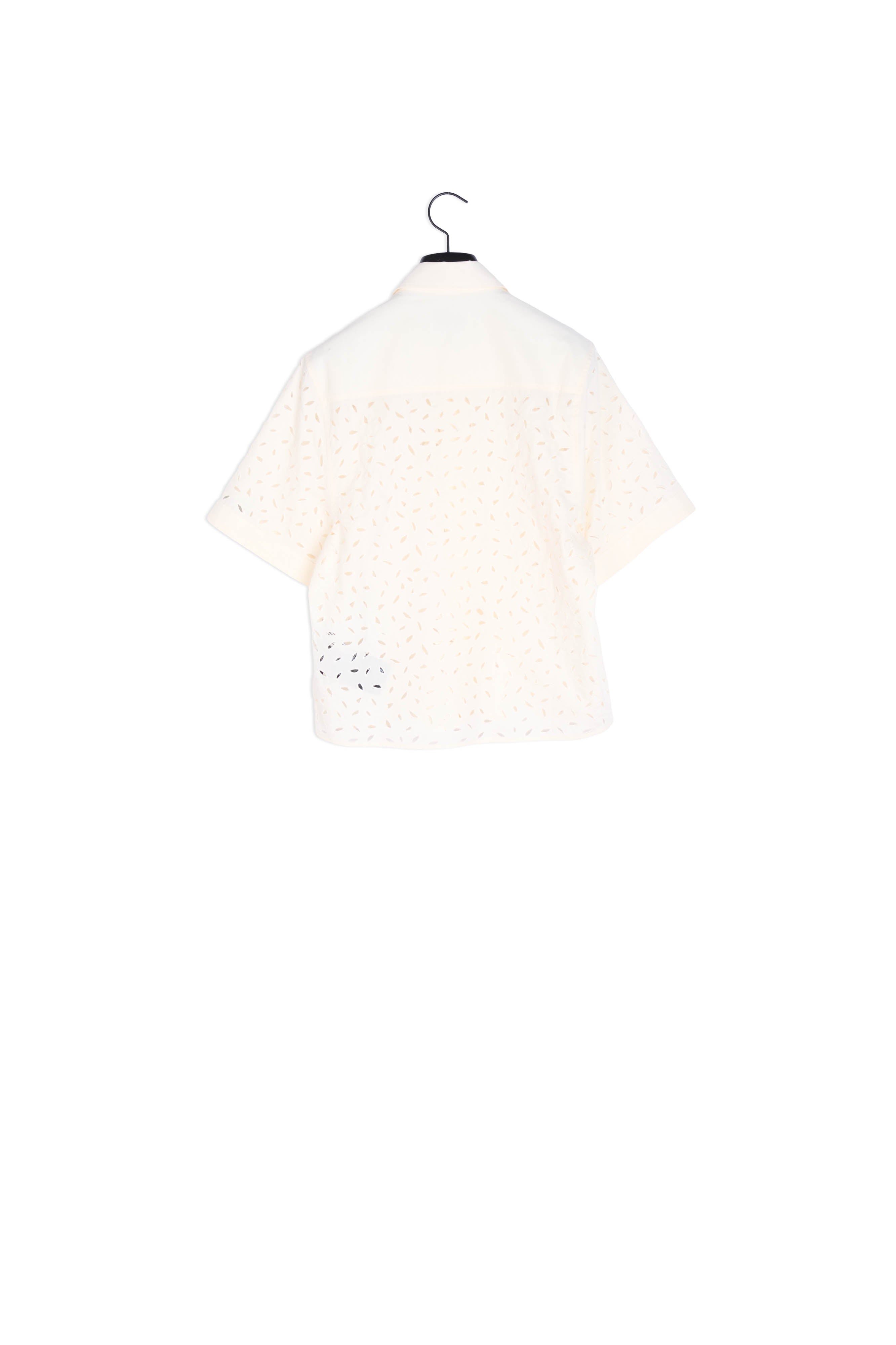 Chemise Manches Courtes Pétale Faume - seconde main