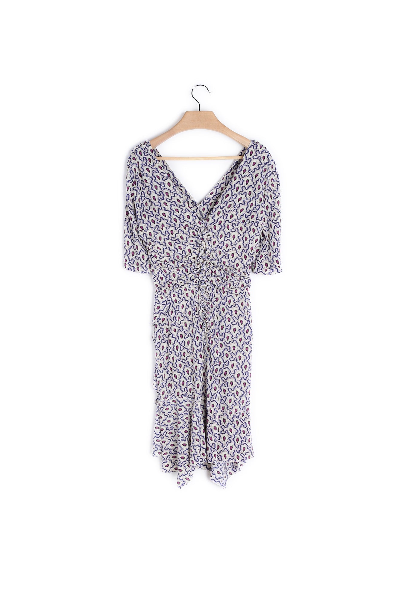 Robe Soie - 38 Faume - seconde main