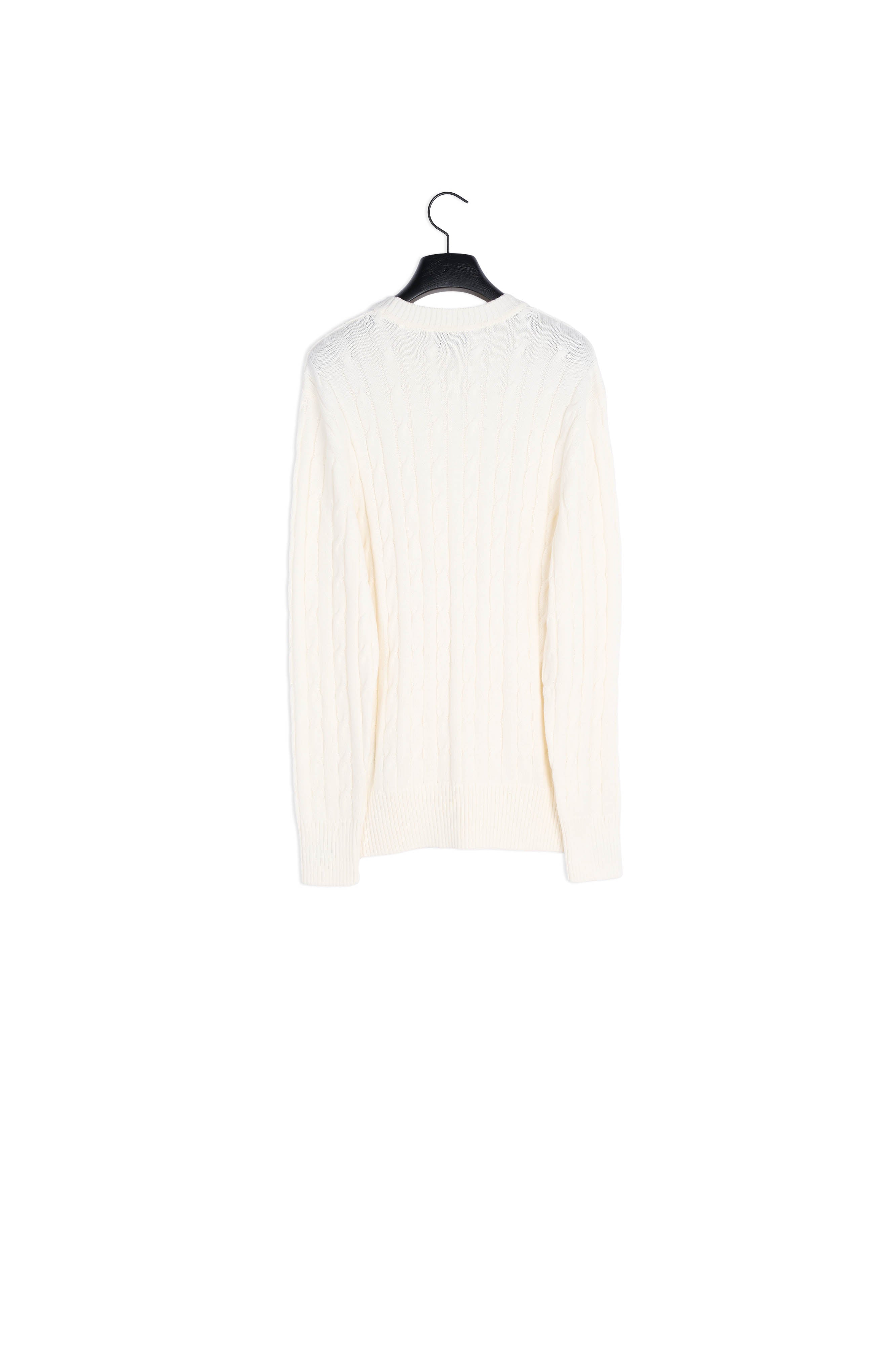 Pull Torsades Ami De Coeur Faume - seconde main