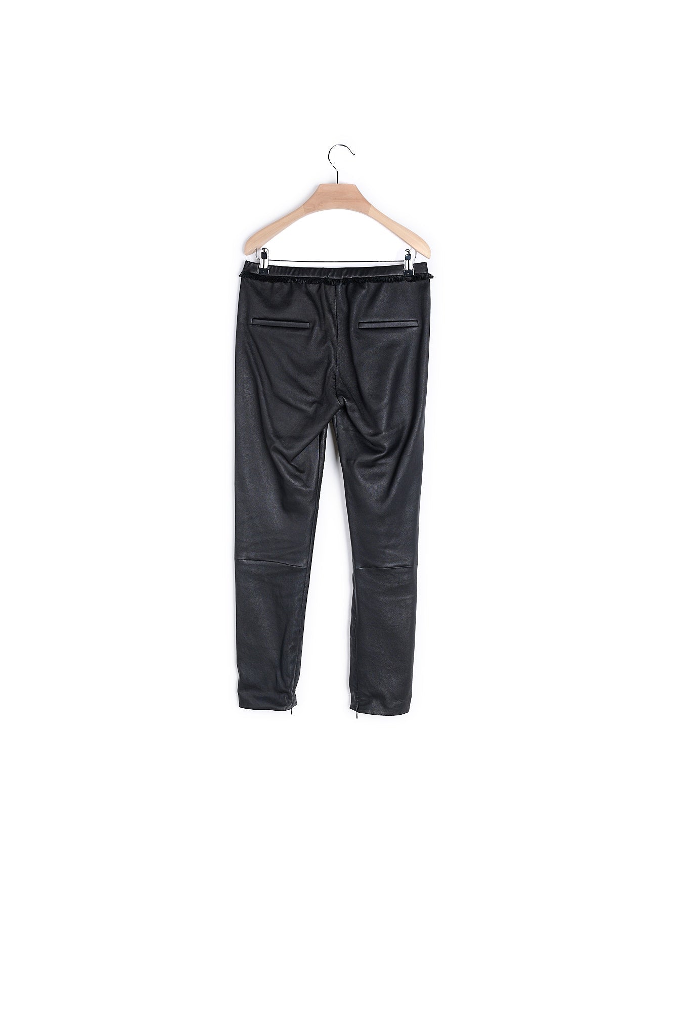 Pantalon Cuir - 40 Faume - seconde main