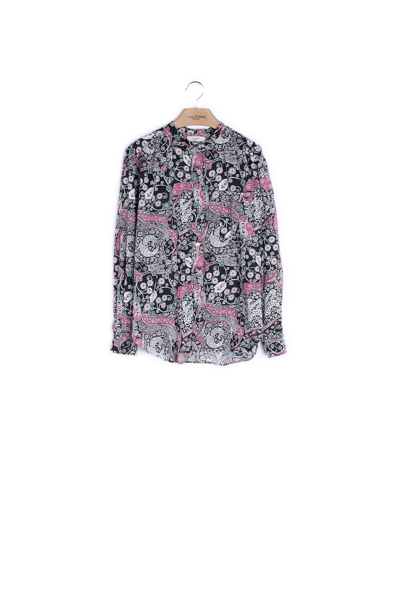 Chemise manches longues Coton - 36 Faume - seconde main