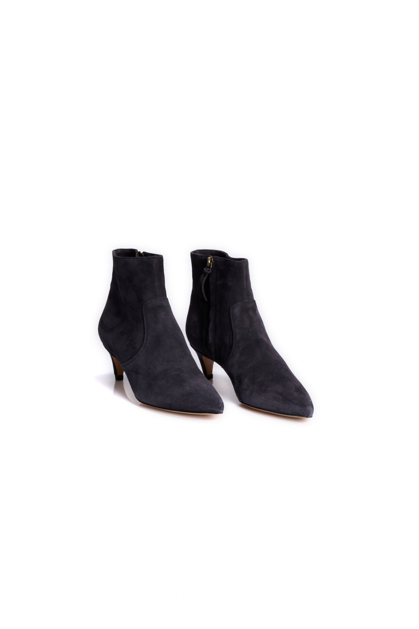 Bottines CUIR - 36 Faume - seconde main