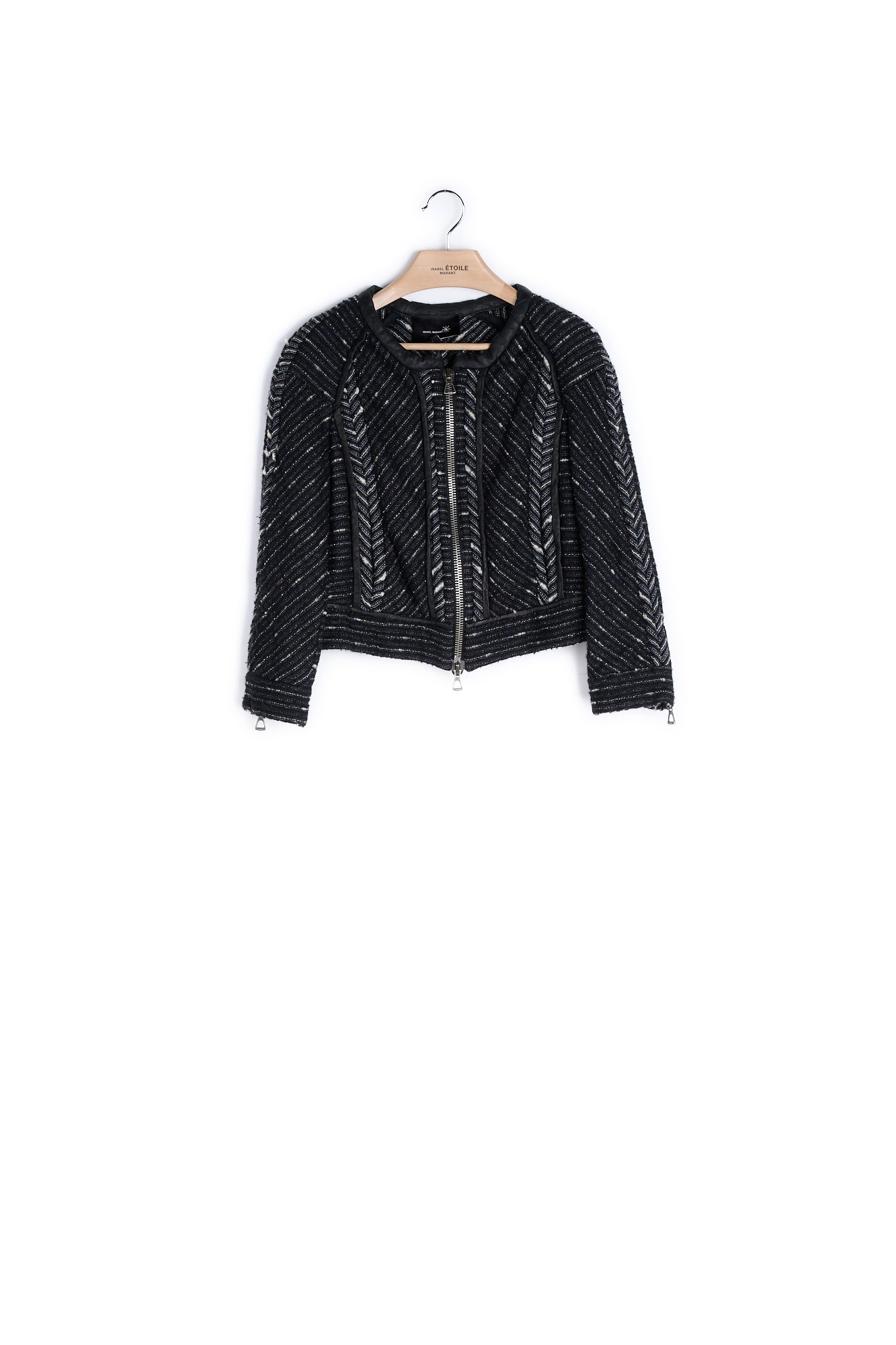 Veste manches longues Laine et Soie - S Faume - seconde main