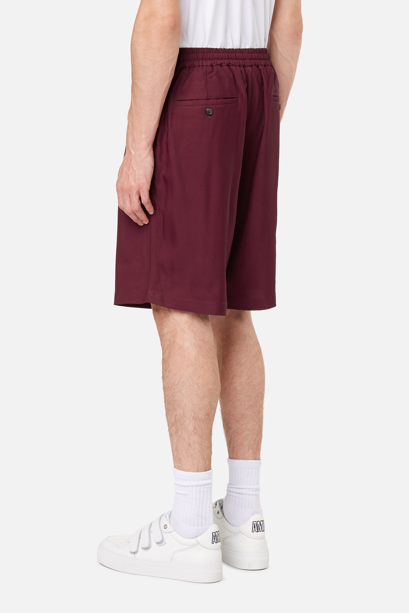 Bermuda Taille Elastique Faume - seconde main