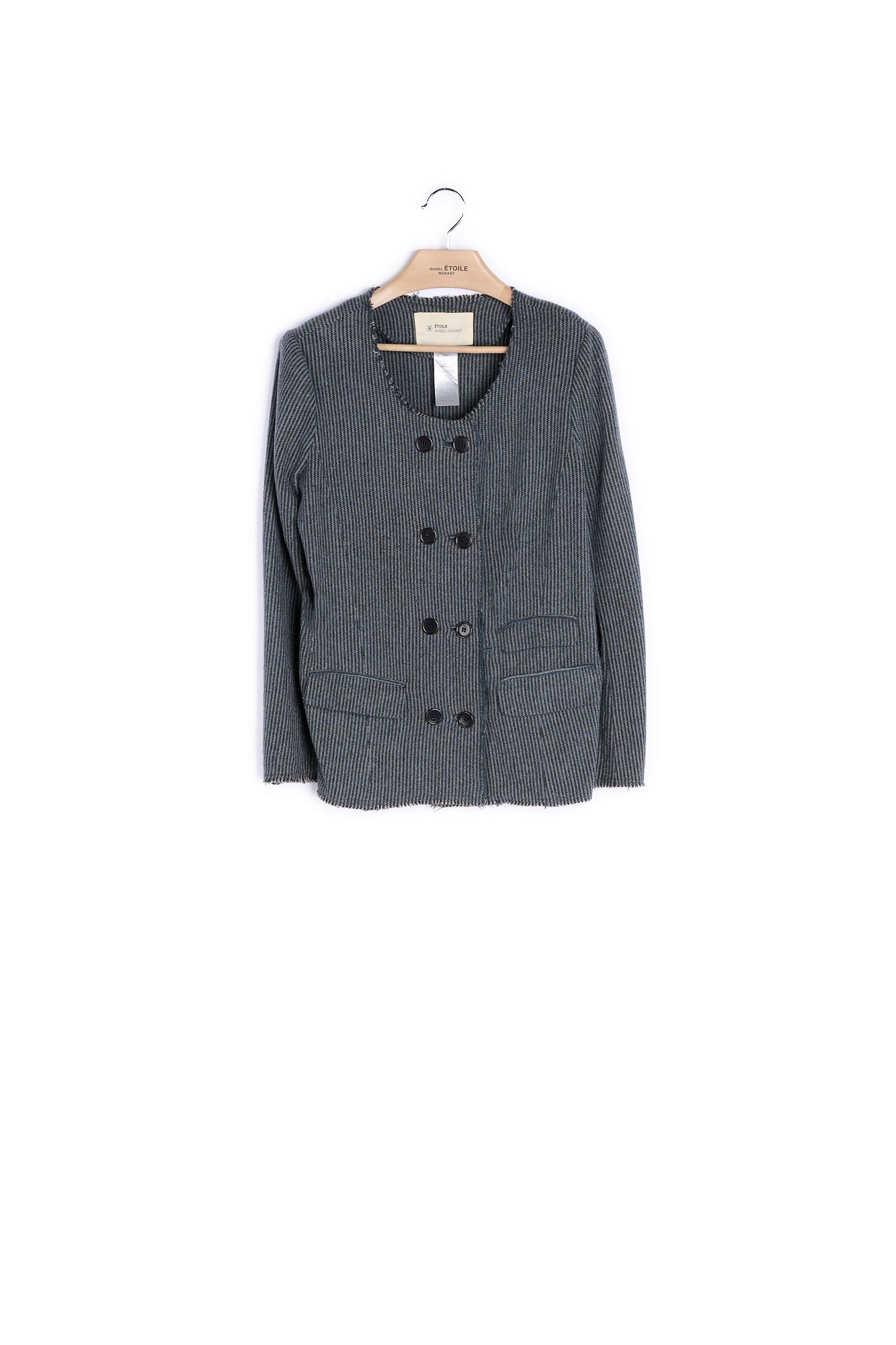 Veste manches longues laine - 40 Faume - seconde main