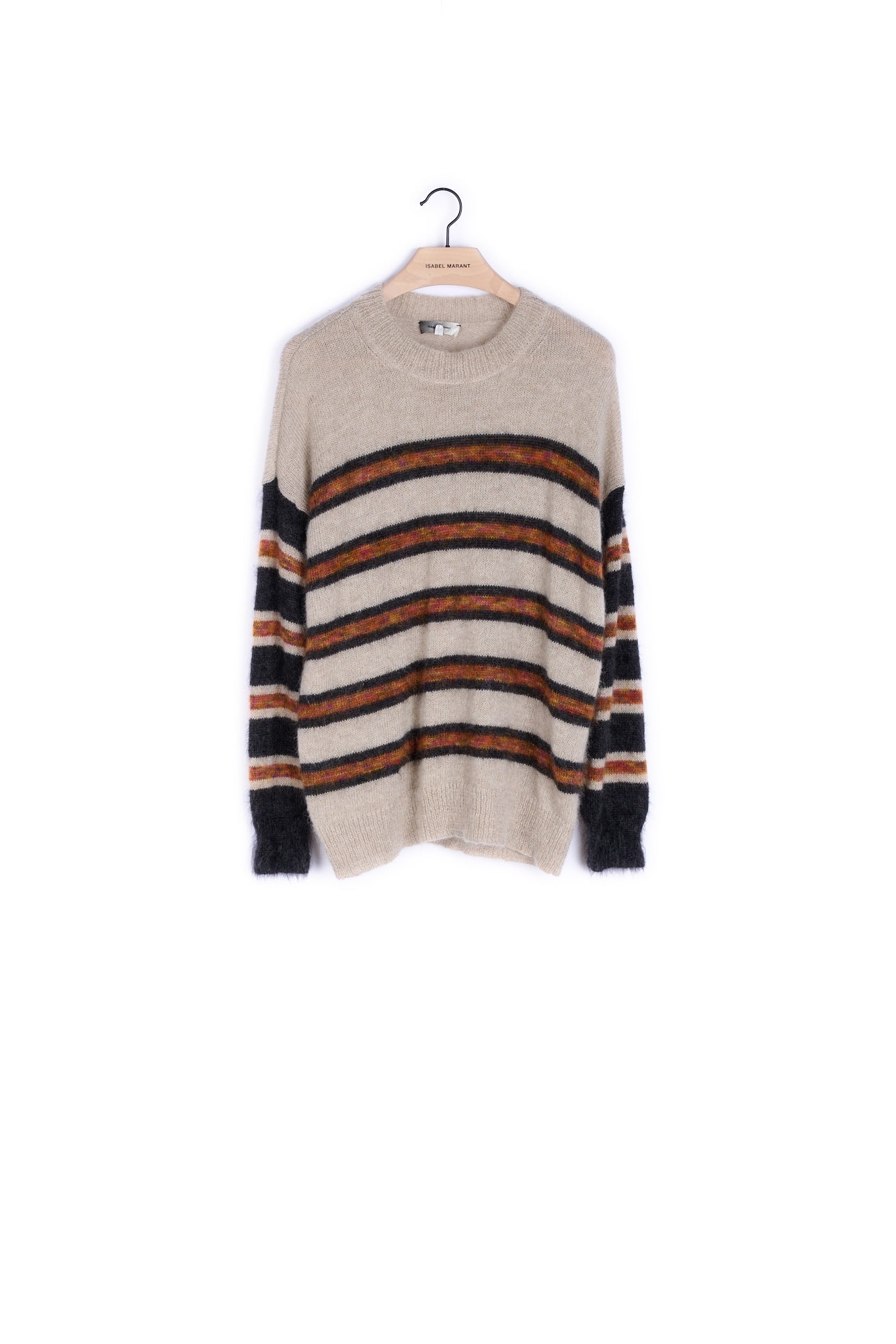Pull mohair manches longues - L Faume - seconde main