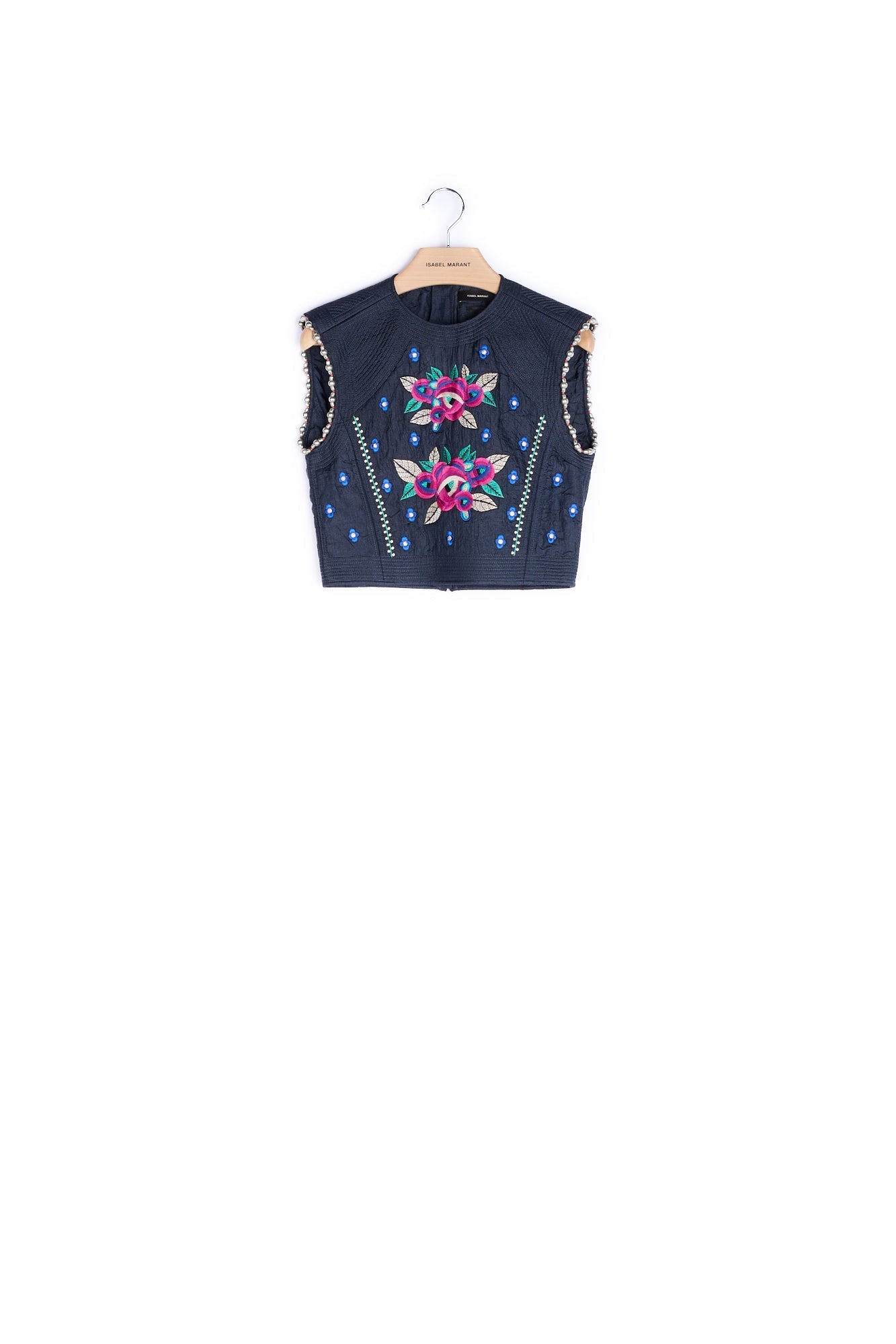 Haut Soie - 36 Faume - seconde main