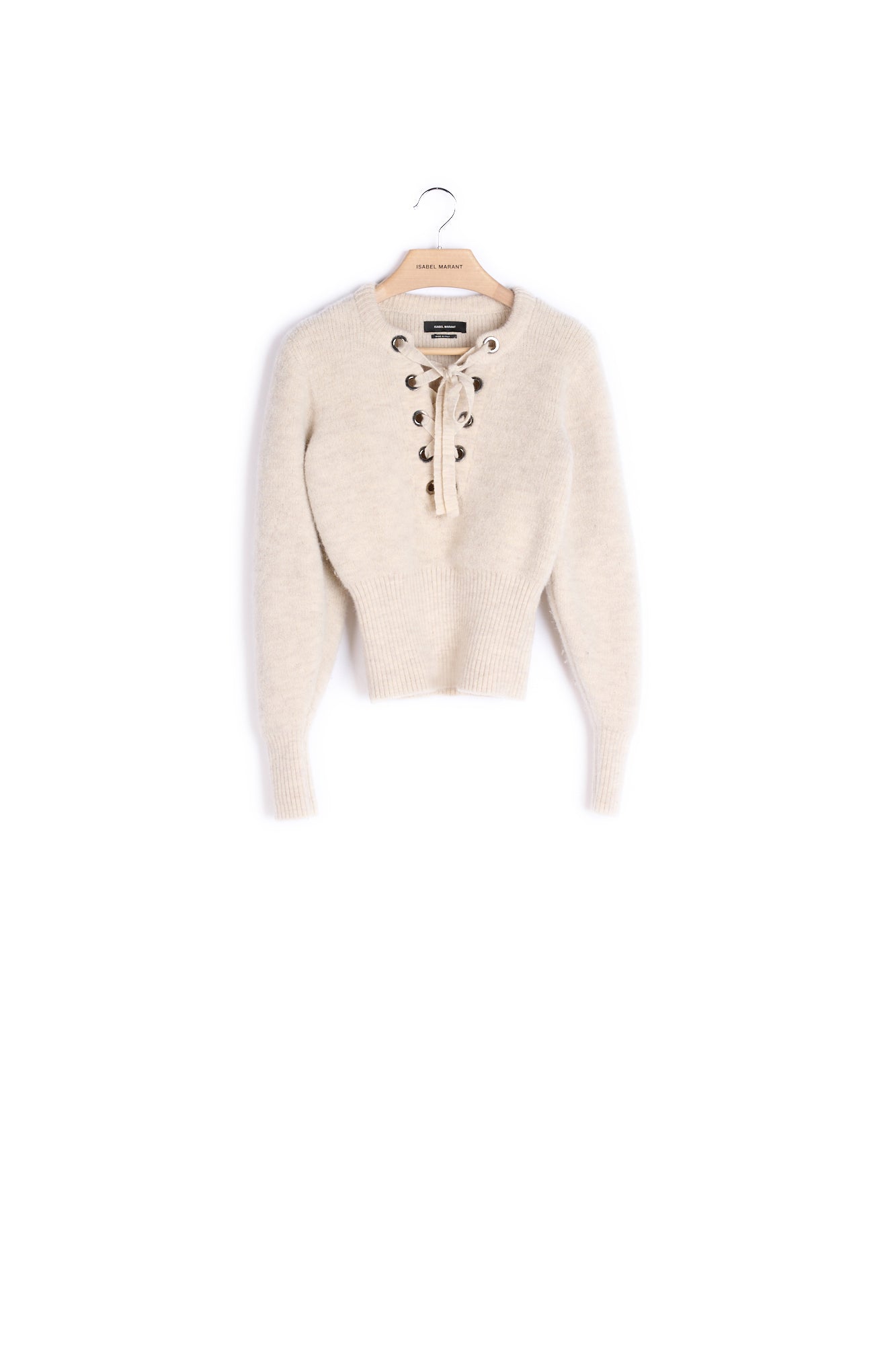 Pull Laine - 38 Faume - seconde main