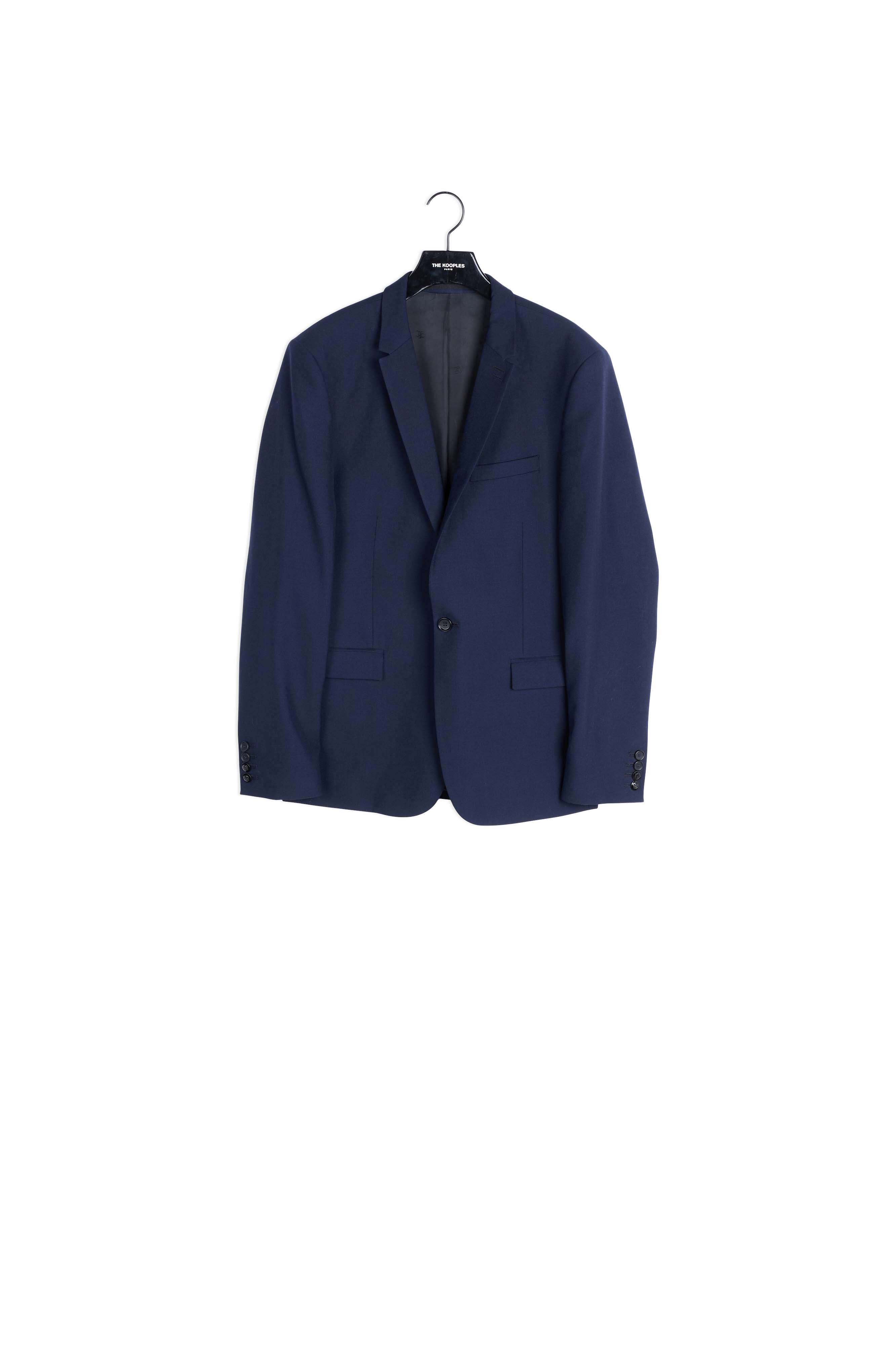 Blazer bleu marine Faume - seconde main
